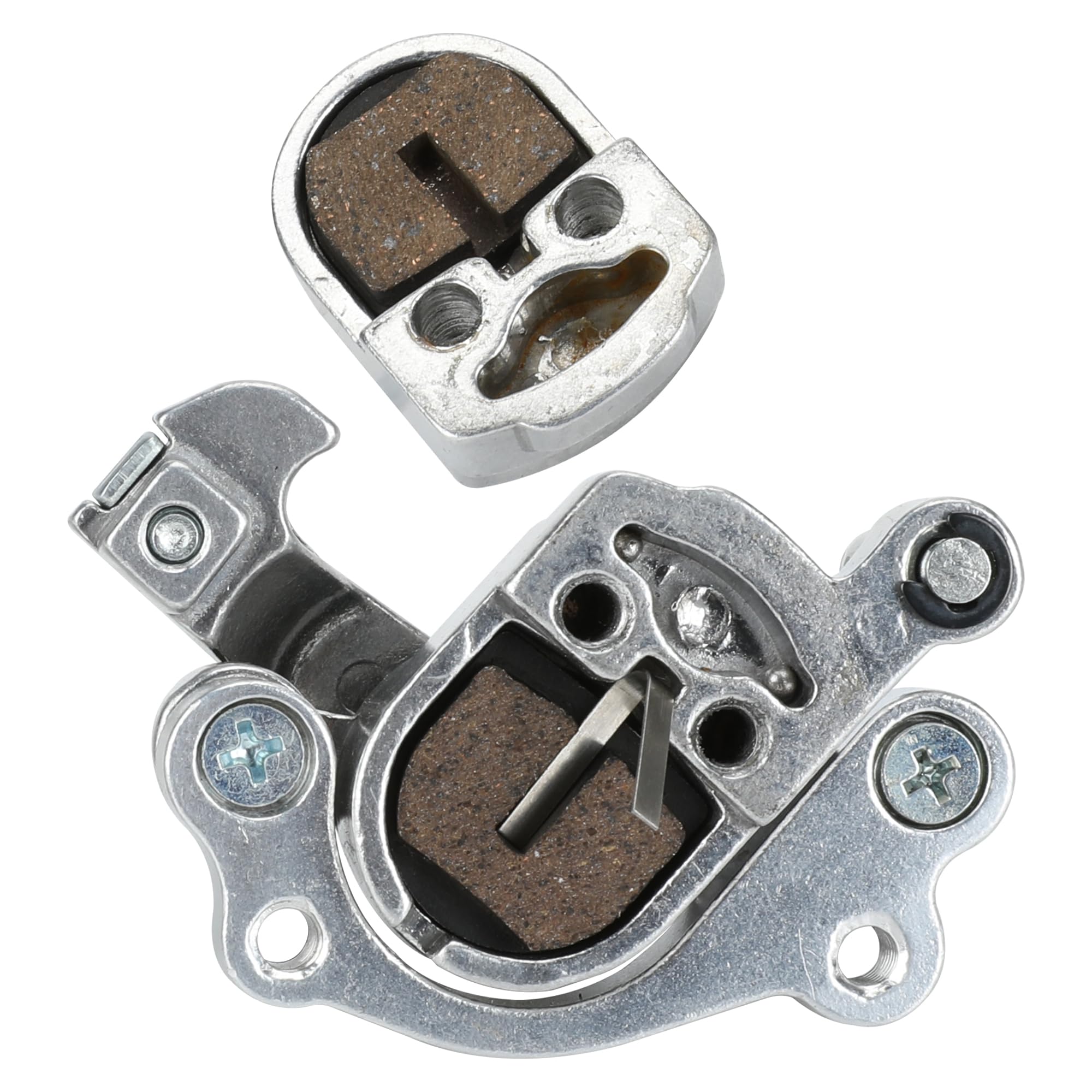 GREHUA Rounded Brake Pads for Razor MX500 MX650 SX500 McGrath RSF650 Motovox Dirt Rocket Quad Electric Motocross Bike E500S Elec