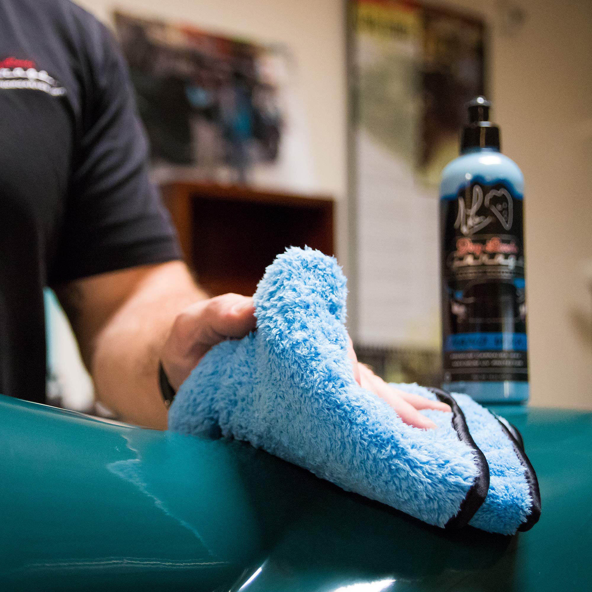 Jay Leno's Garage Carnauba Creme Wax - 16 oz. Hand Wax, Blue, Model JLG-HW