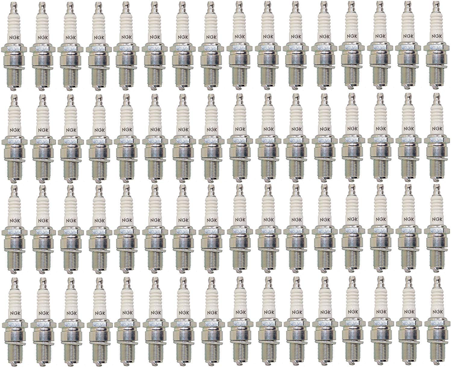 NGK (7734) BPR5ES Standard Spark Plug, Pack of 64