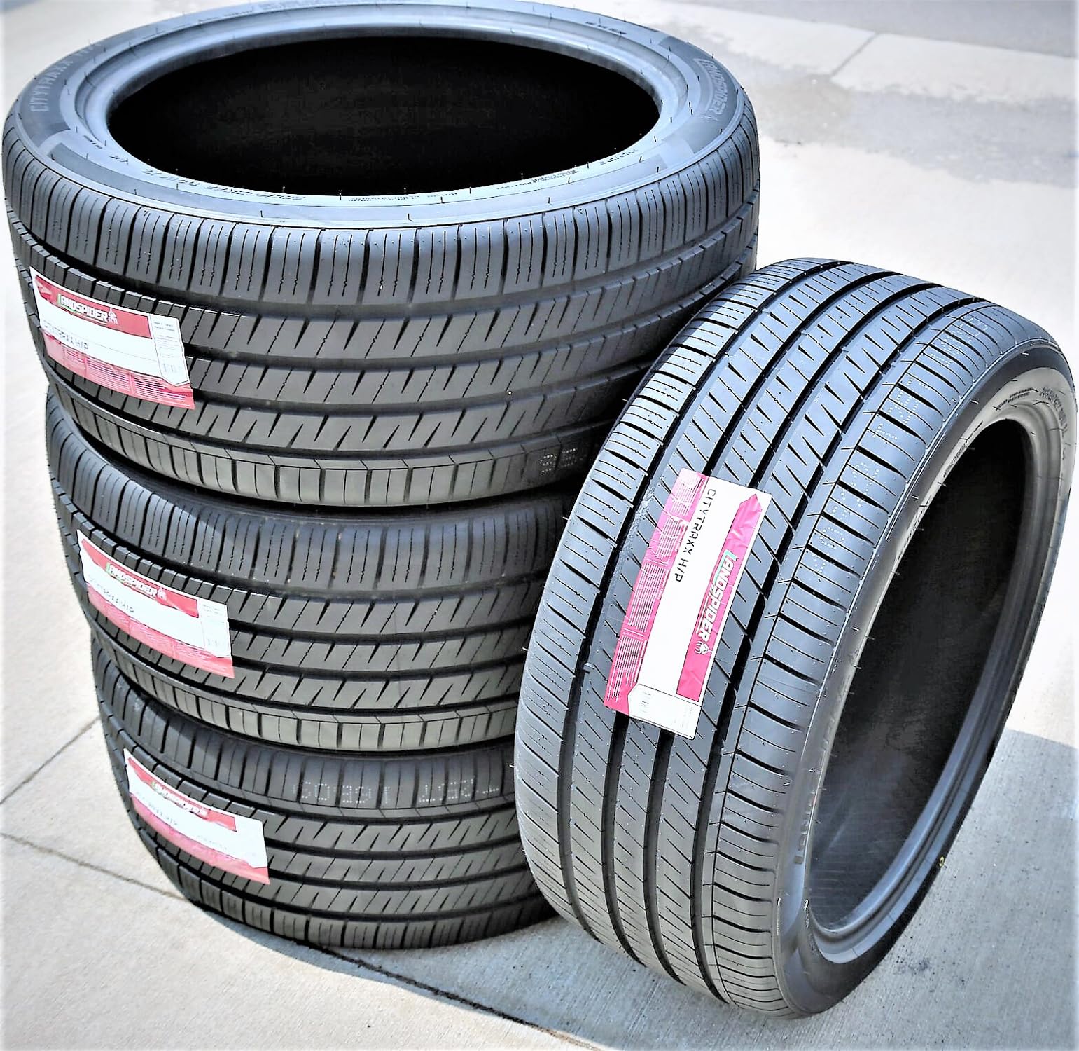 Set of 4 (FOUR) Landspider Citytraxx H/P All-Season Passenger Car High Performance Radial Tires-245/40R19 245/40ZR19 245/40/19 2