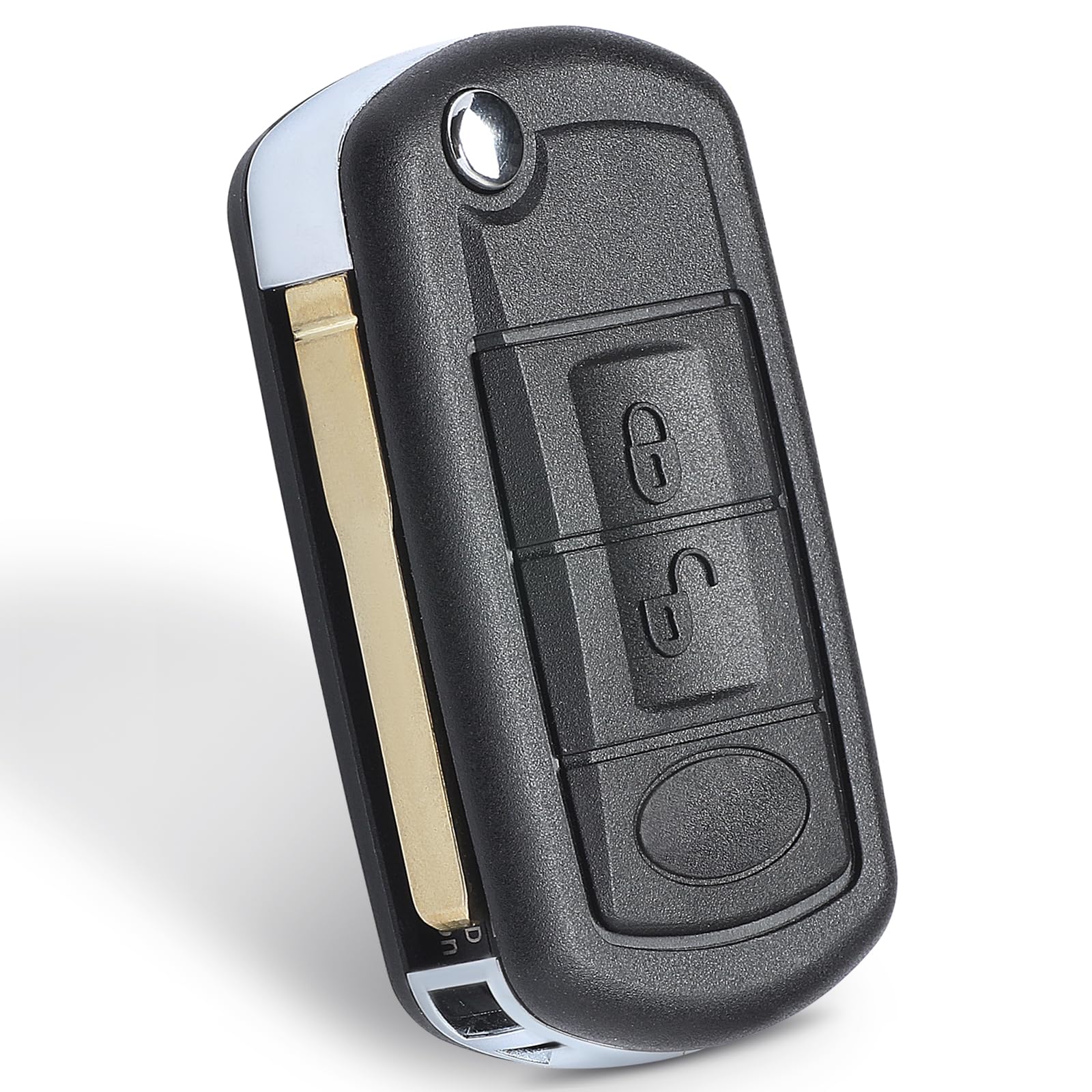 Keyecu Replacement Flip Remote Car Key Fob 315Mhz Pcf7941 For Lr3 Range Rover Sport 2005-2011 Fcc Id:Nt8-15K6014Cfftxa