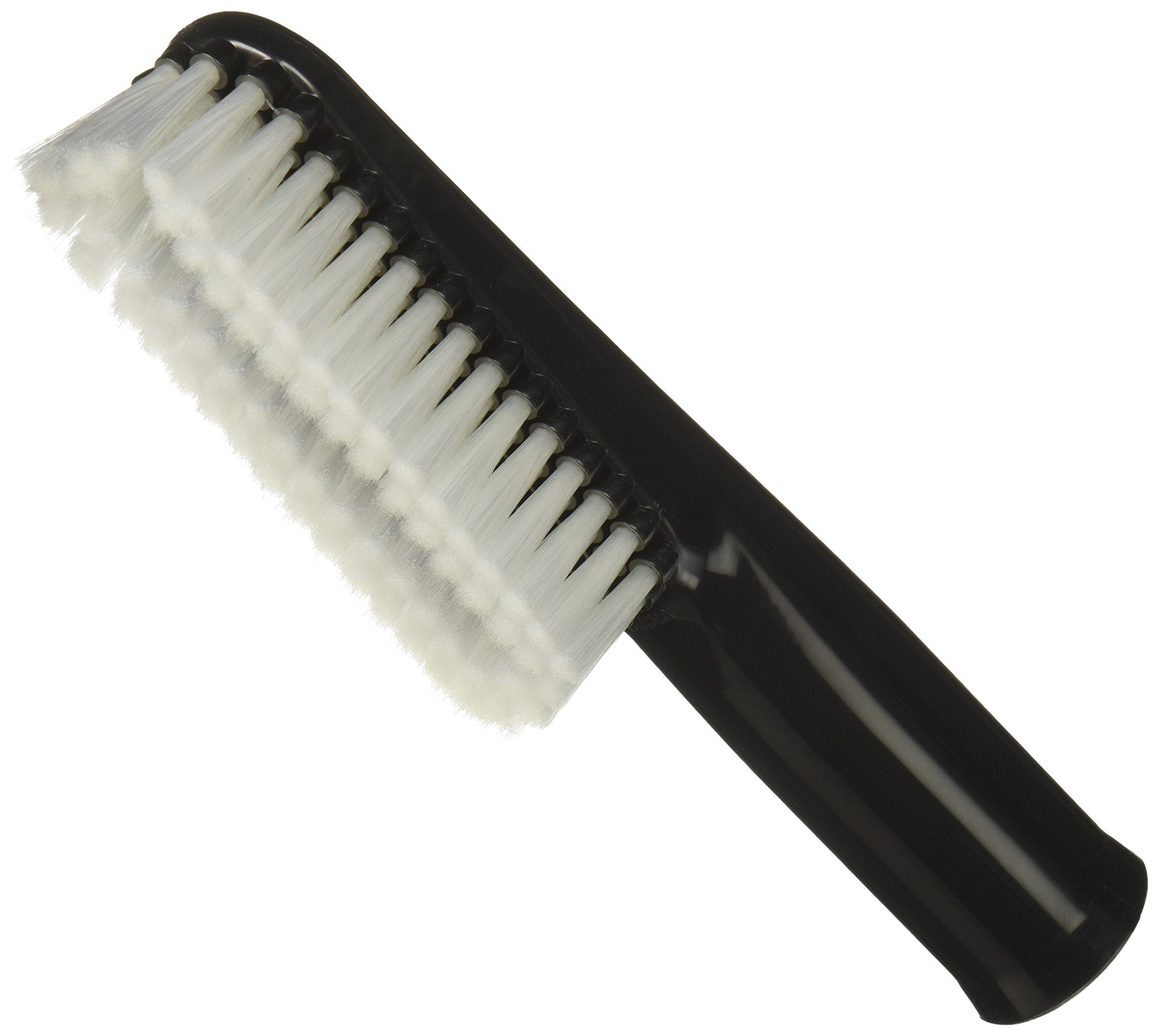 Shop-Vac 9018033 1.25 Inch Diameter Soft Auto Brush, Black Nylon Bristles, Ideal for Cleaning Vehicle Interiors, Dashboards, and