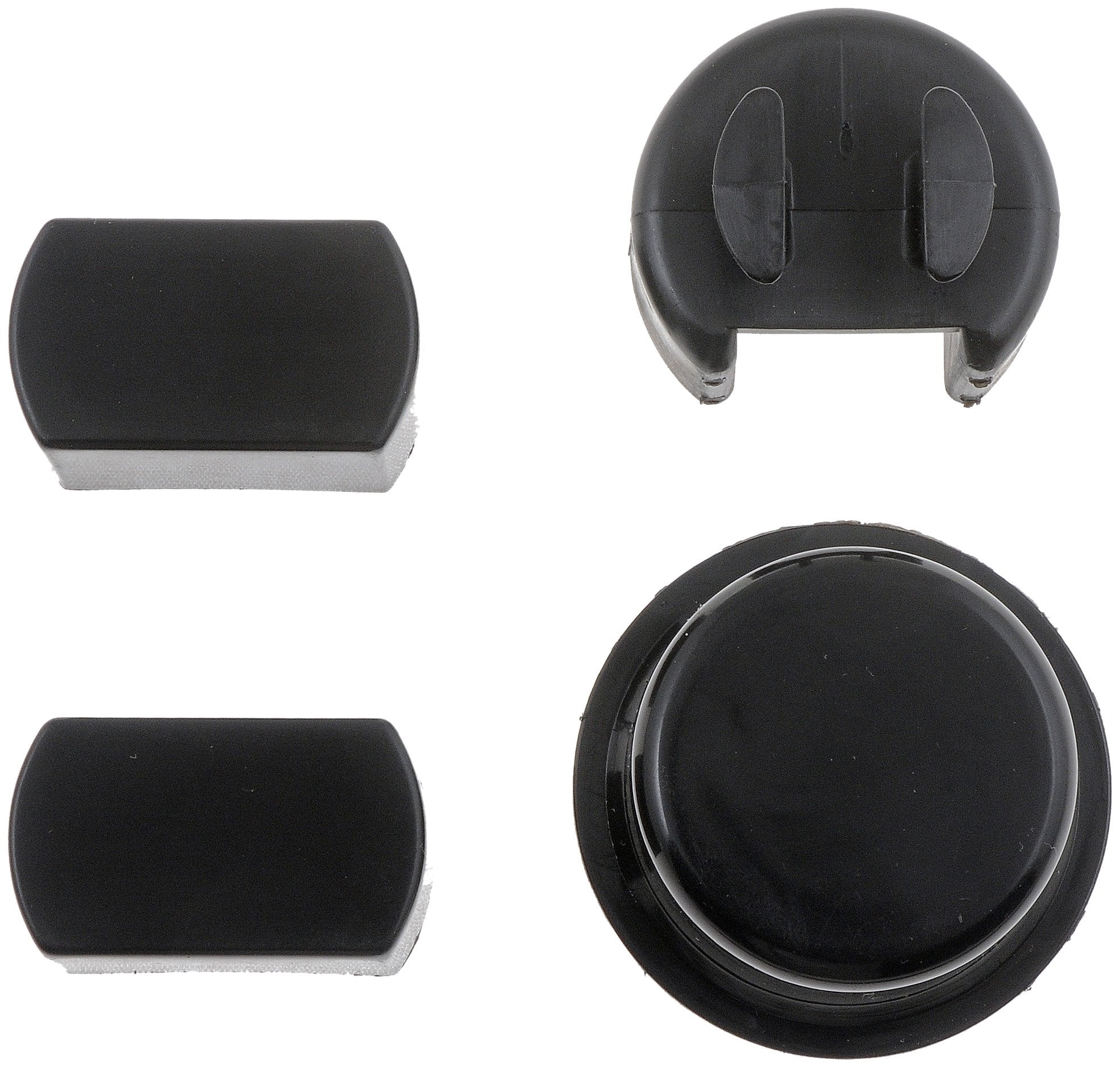 Dorman 38641 Tailgate Hinge Insert Kit - Left And Right - Bed And Gate Side Compatible With Select Dodge / Ford / Lincoln Models