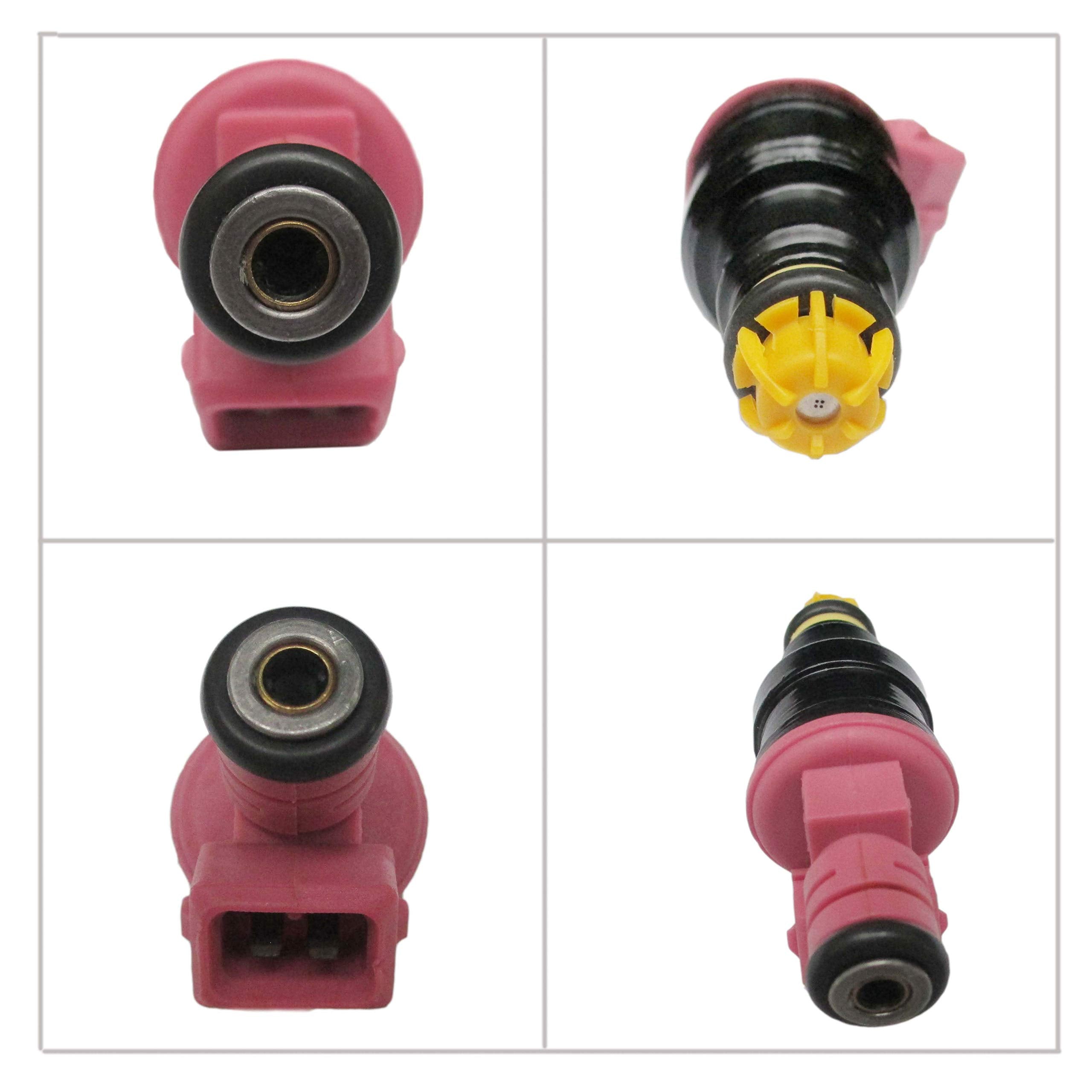 USonline911 6x Pink Top Injectors for BMW M52 M52B28 M3 21.5lb Model 0280150440
