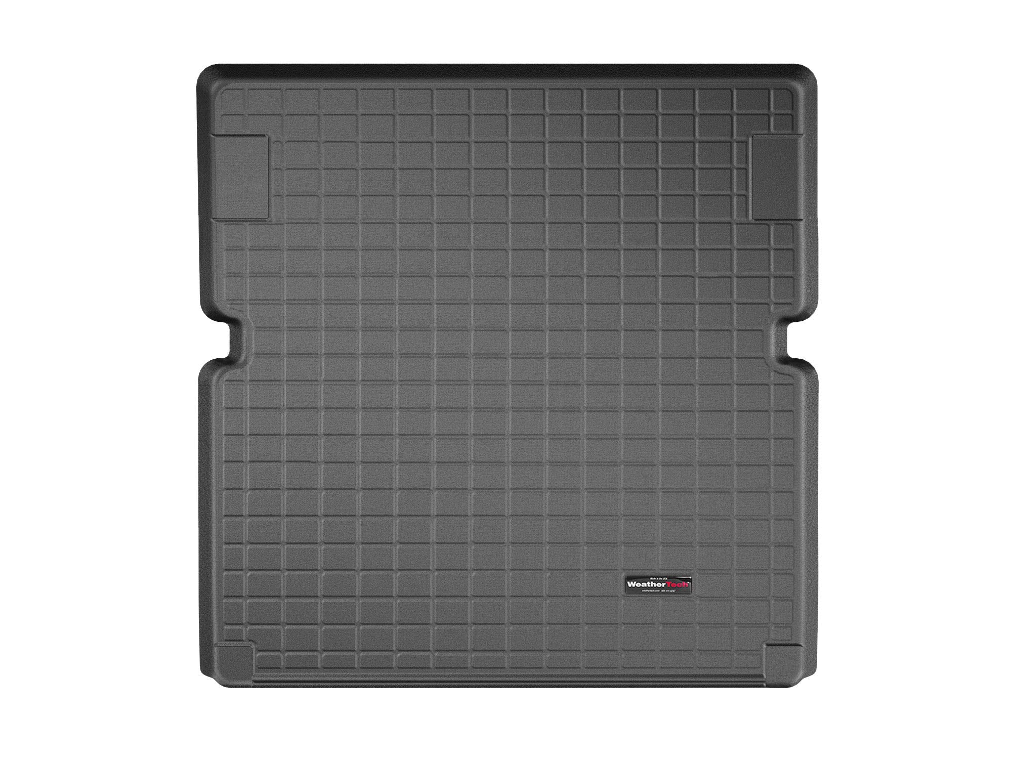 Weathertech Cargo Trunk Liner For Bmw X7 40I, X7 M50I, X7 50I, X7 M60I, Alpina Xb7 - Behind 2Nd Row (401262) Black