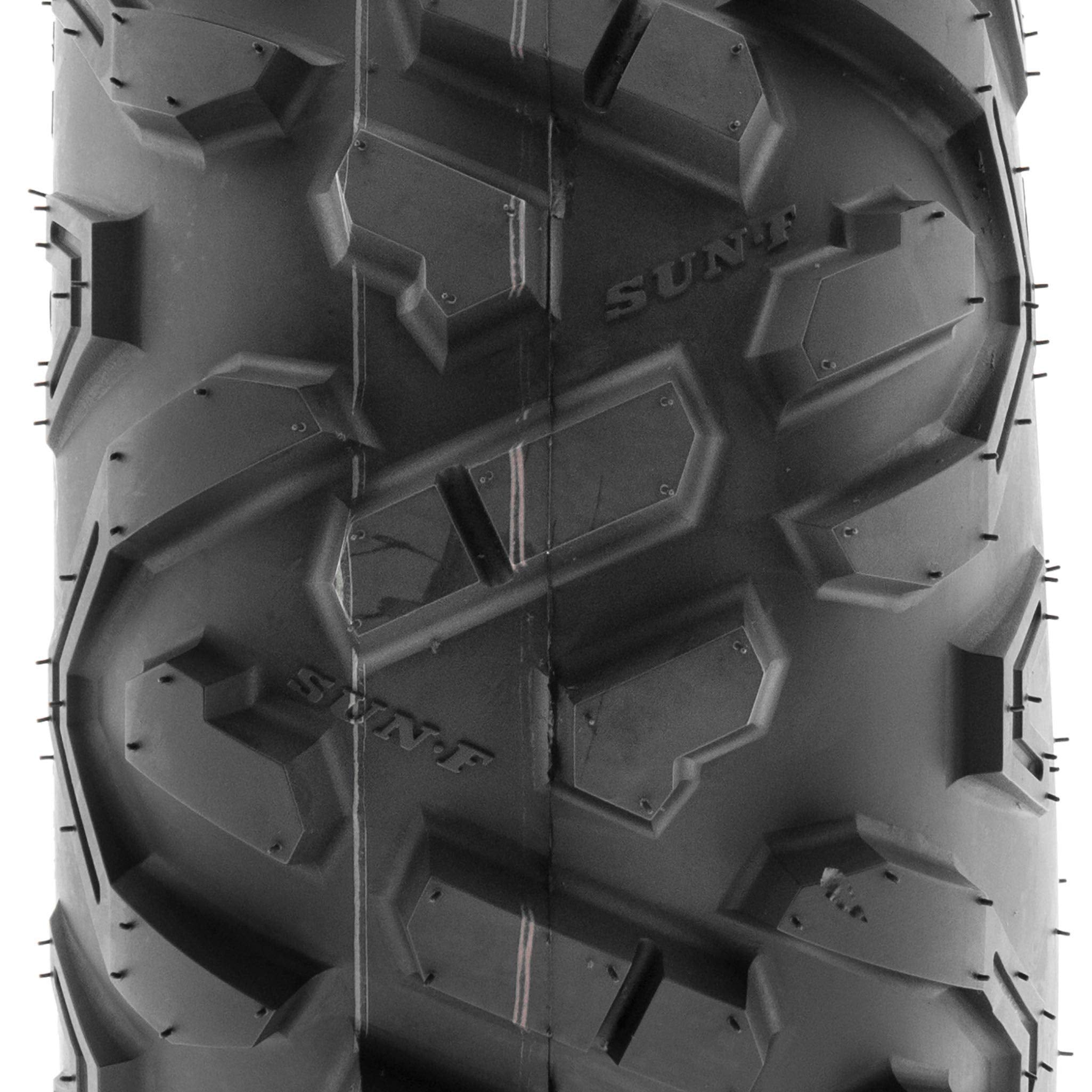 Pair Of 2 Sunf Power.Ii All-Terrain Atv Utv Off Road Tires 20X10-8 20X10X8,6 Pr Tubeless A051
