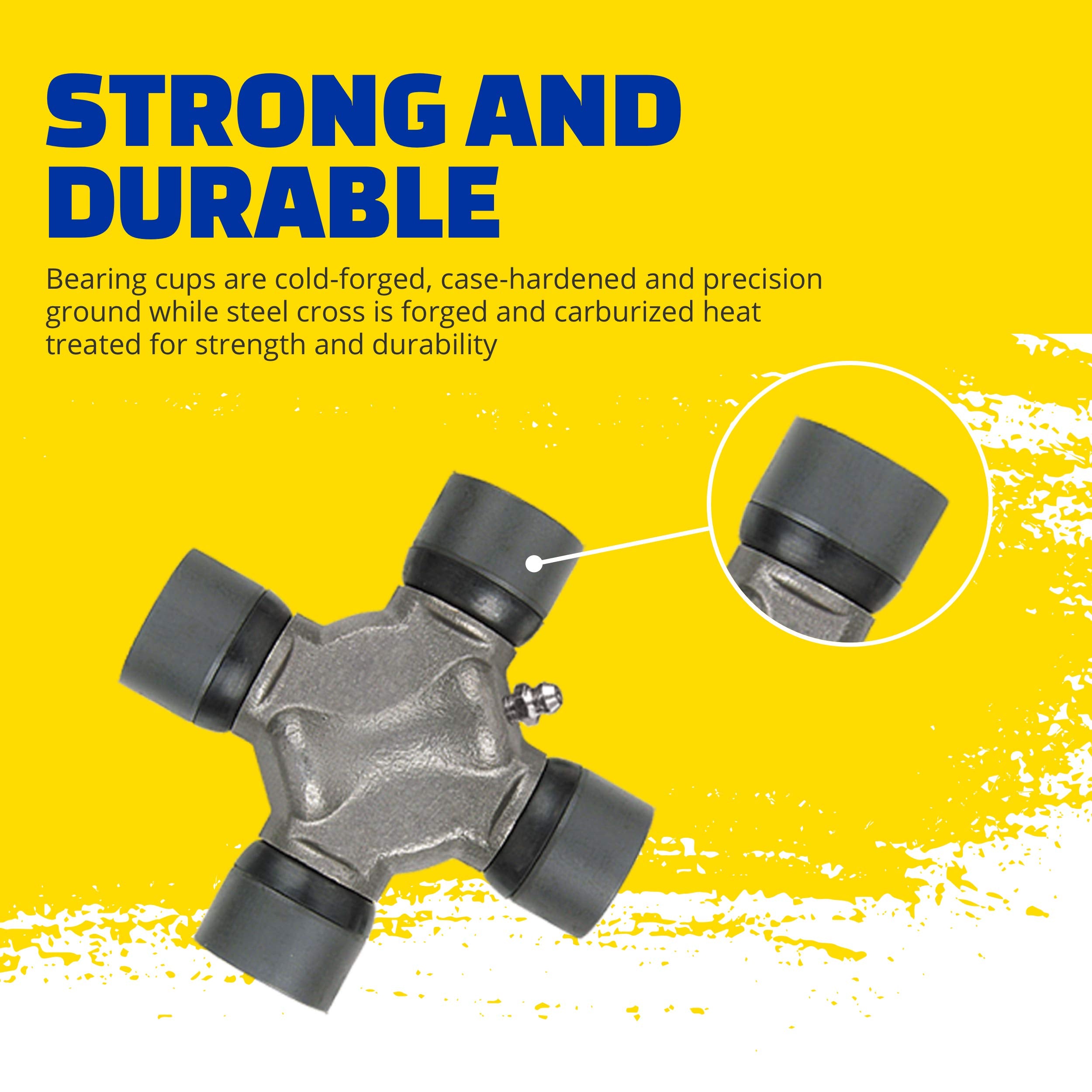 Moog 457C Greaseable Premium Universal Joint For Dodge Dakota