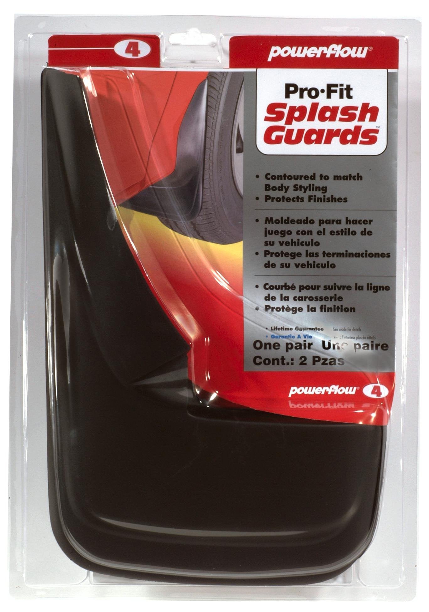 Hopkins Towing Solutions RoadSport 6404 Pro Fit Small SUV/Pickup Splash Guard
