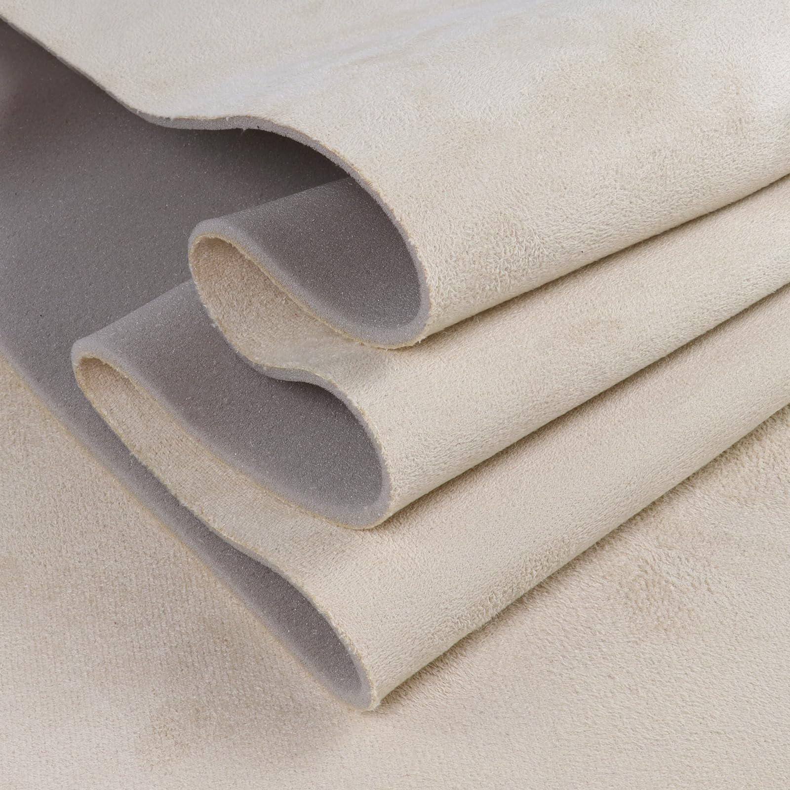 Car Elements Suede Headliner Fabric 60'' W  54'' L With Foam Backing Auto Suede Headliner Material Car Roof Upholstery Fabric Fo