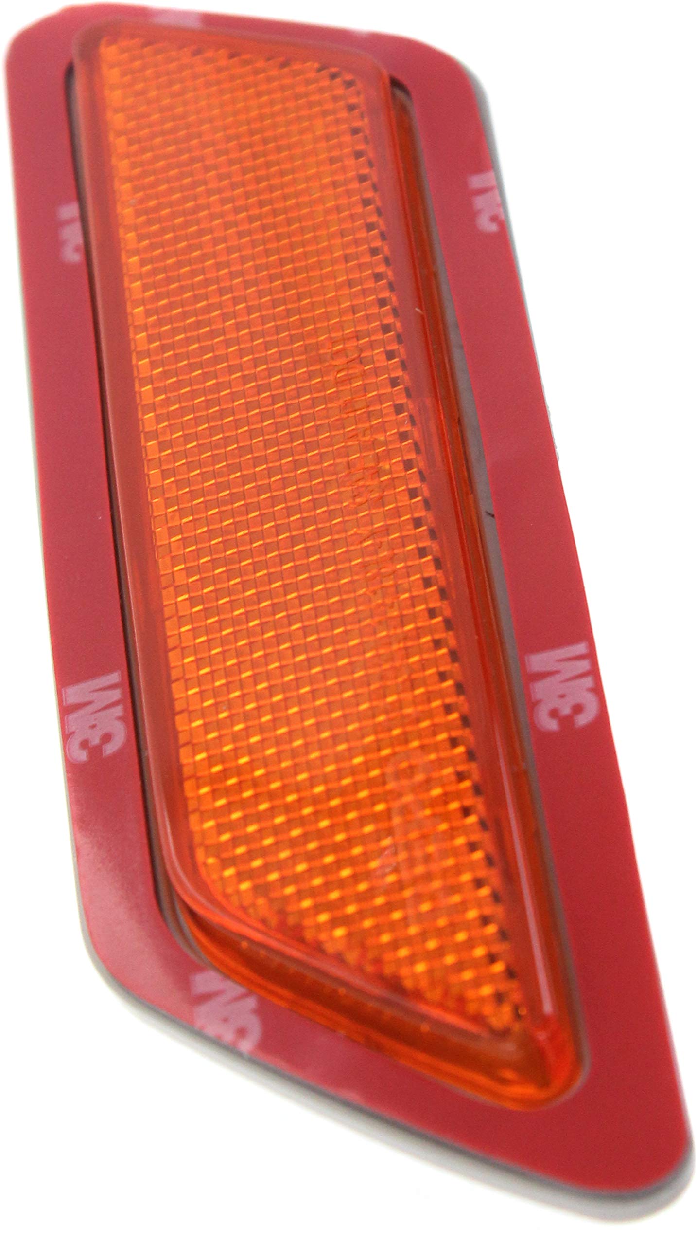 Evan Fischer Bumper Reflector Compatible With 2012-2015 Bmw 320I, Fits 2013-2015 Bmw 320I Xdrive, Fits 2012-2015 Bmw 328I, Fits