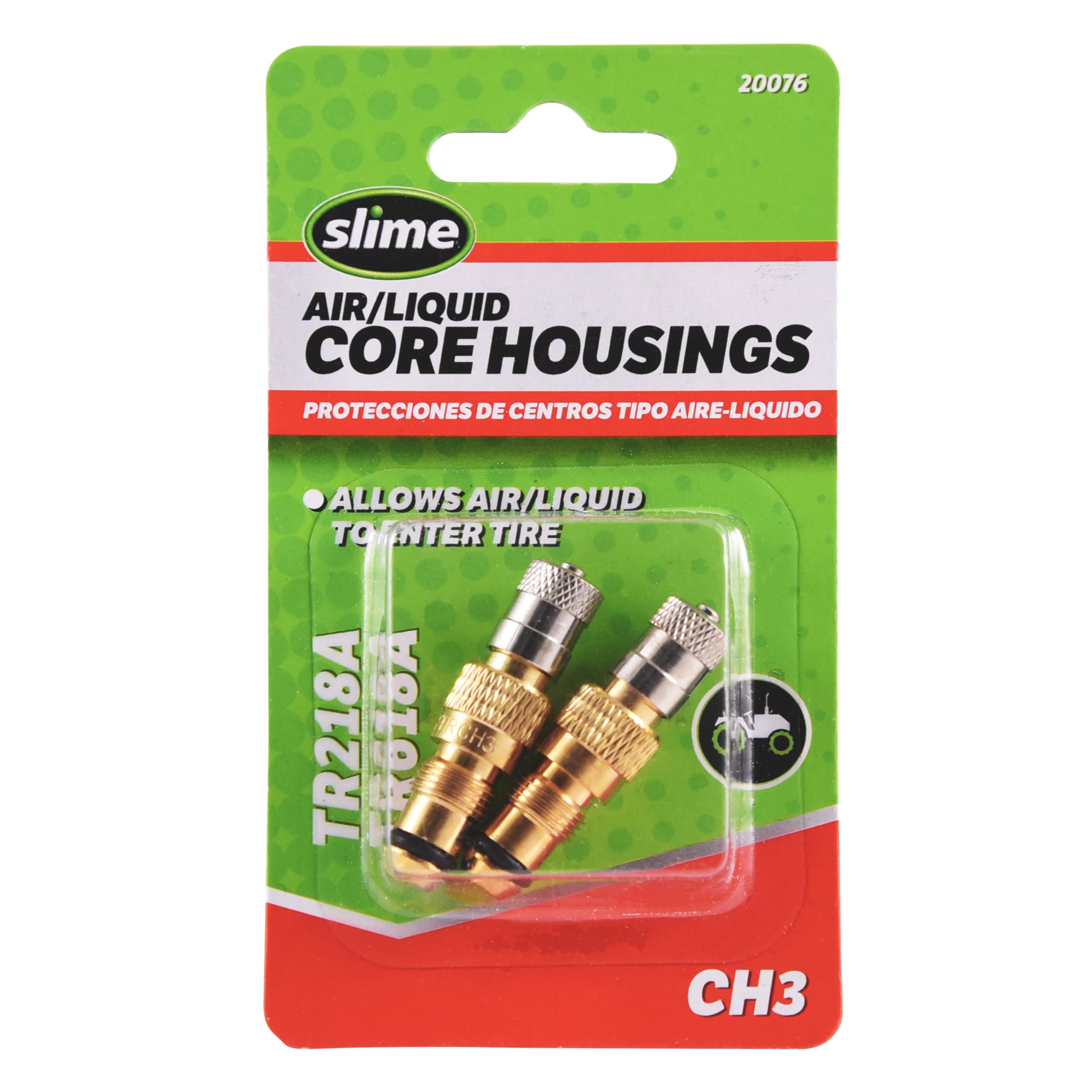 Slime 20076 Tractor Core Housing Valves - Tr218A / Tr618A