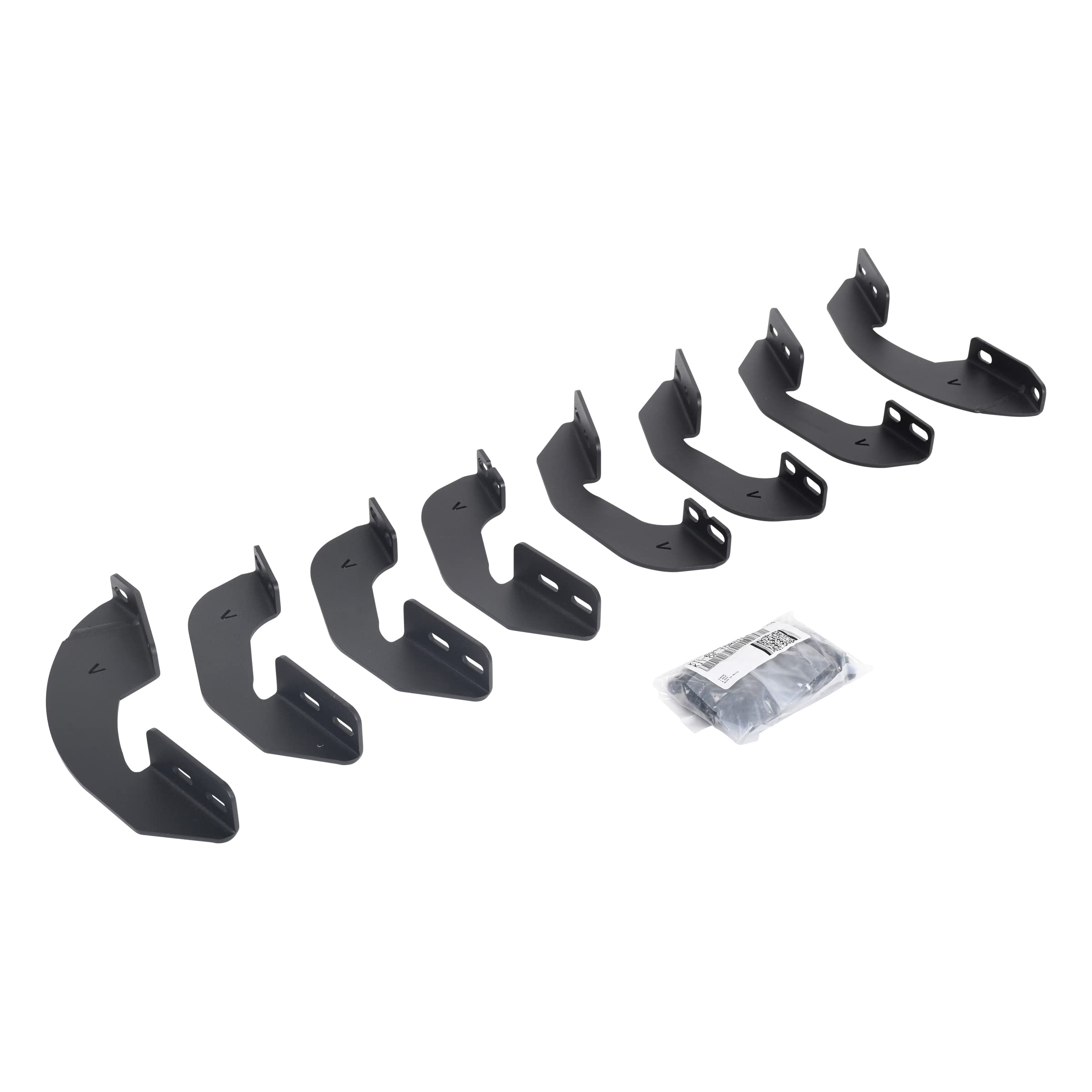 Go Rhino 6944155 Rb10/Rb20 Running Boards - Mounting Brackets Only For Toyota 07-21 Tundra, Toyota 07-21 Tundra