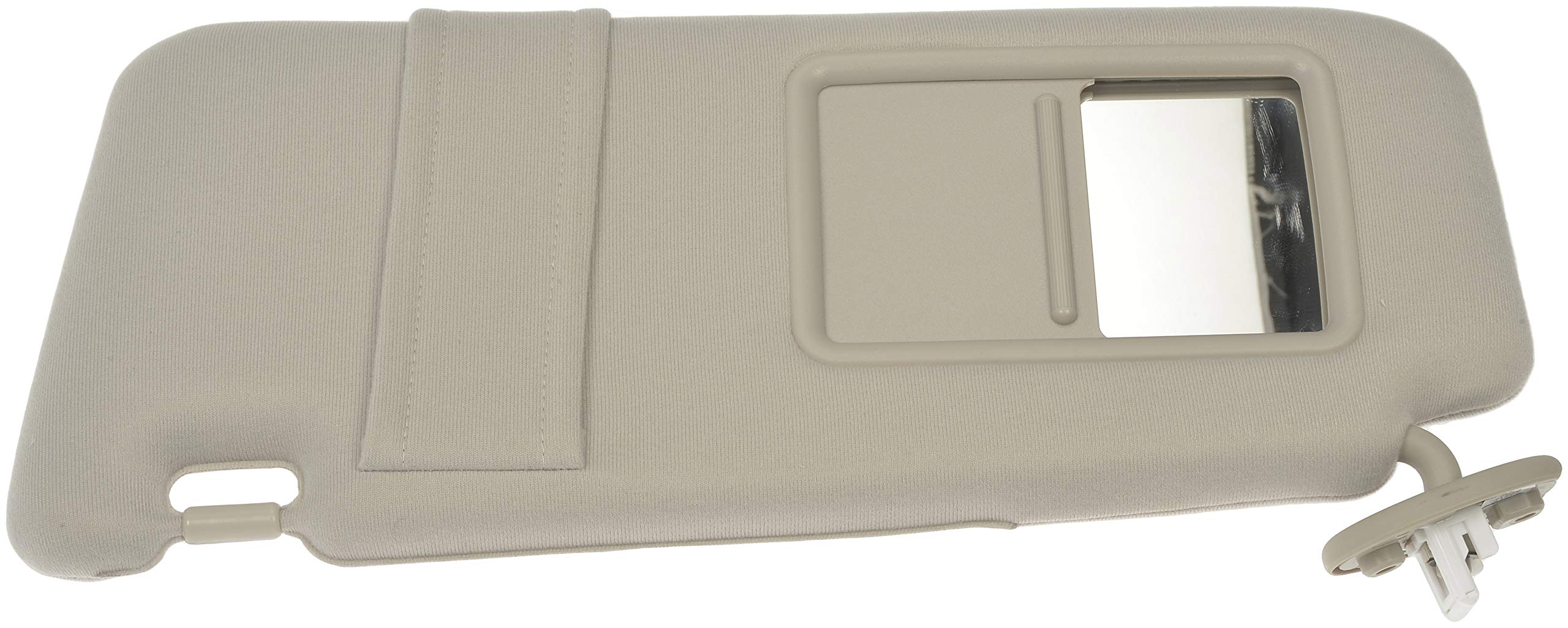 Dorman 74217 Driver Side Sun Visor Compatible With Select Toyota Models, Gray