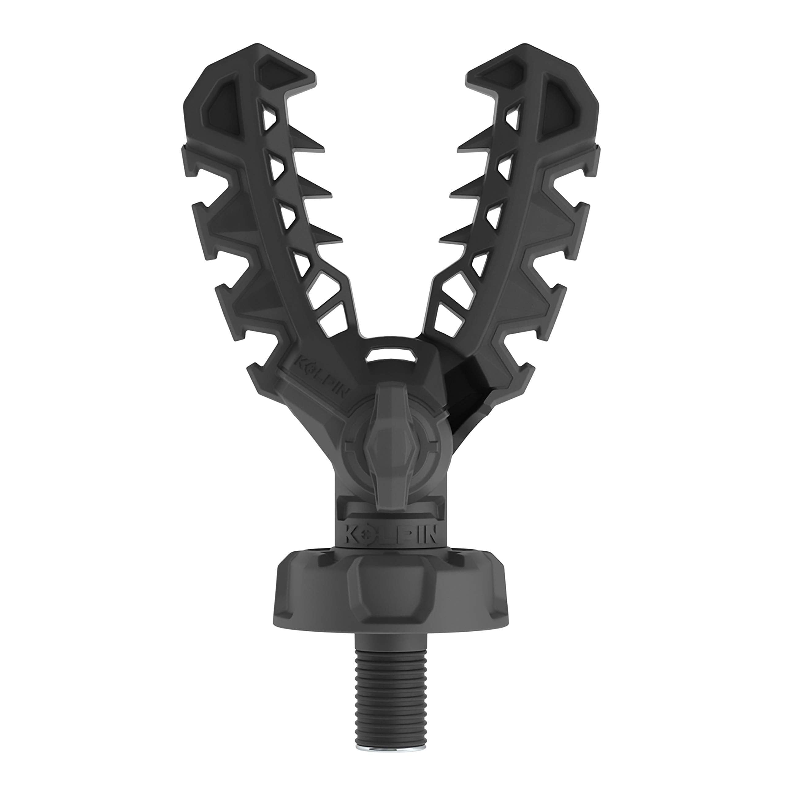 Kolpin 21552 Rhino Grip Xlr - Polaris Lock & Ride Sportsman And Rzr - Pair, Black