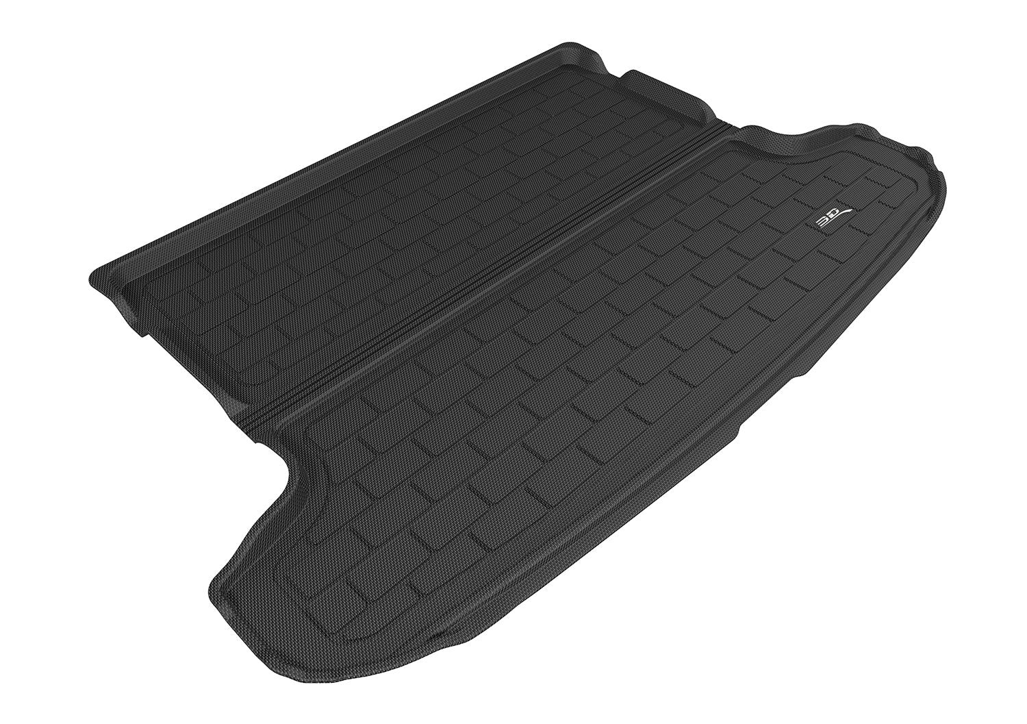 3D MAXpider Custom Fit Kagu Cargo Liner (Black) Compatible with Hyundai Tucson 20162021  Cargo Liner
