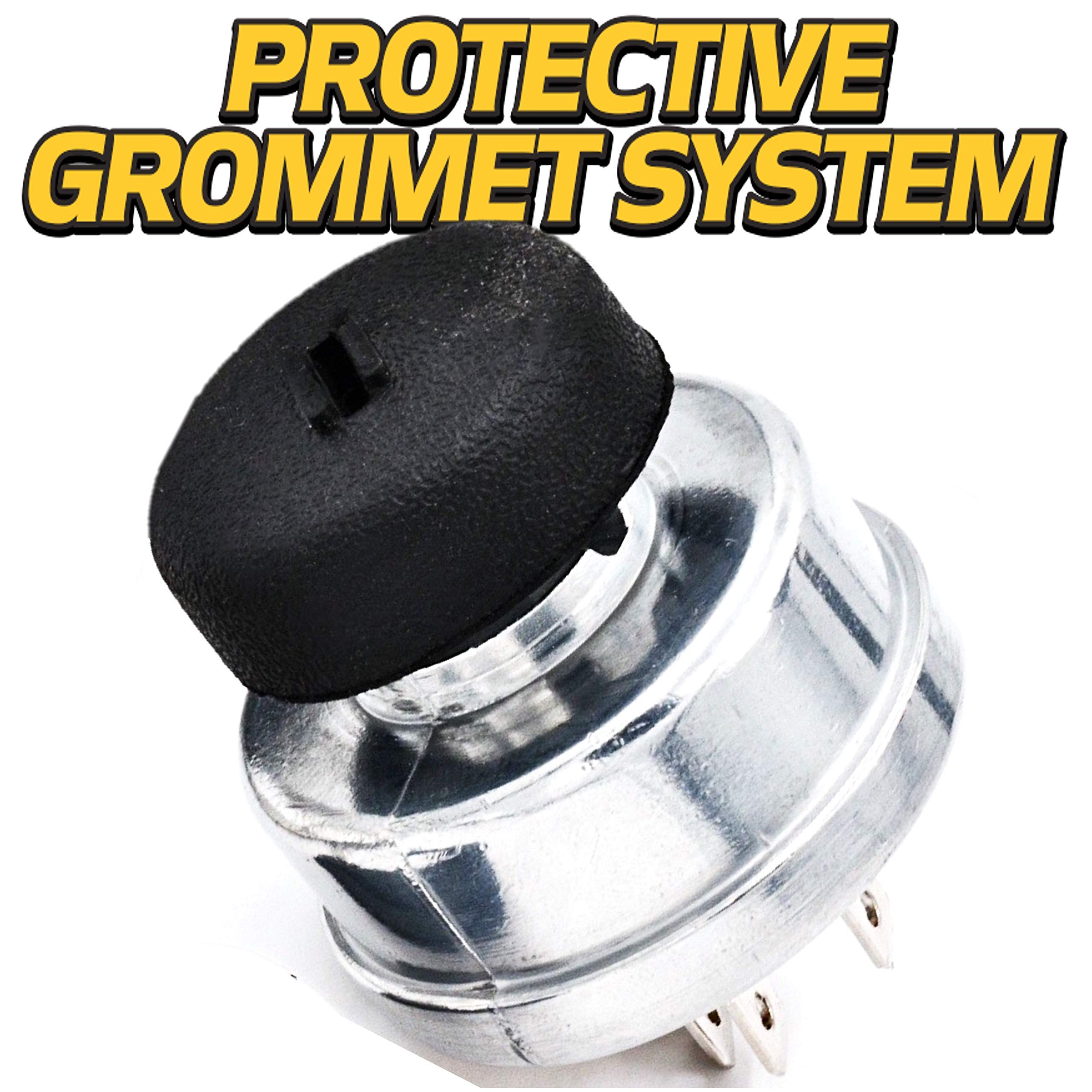 HD Switch AM38227 Starter Ignition Switch Fits John Deere 316 318 420-108 111 111H 112 112L 116 116H - GS25 GS30 GS45 GS75 - Inc