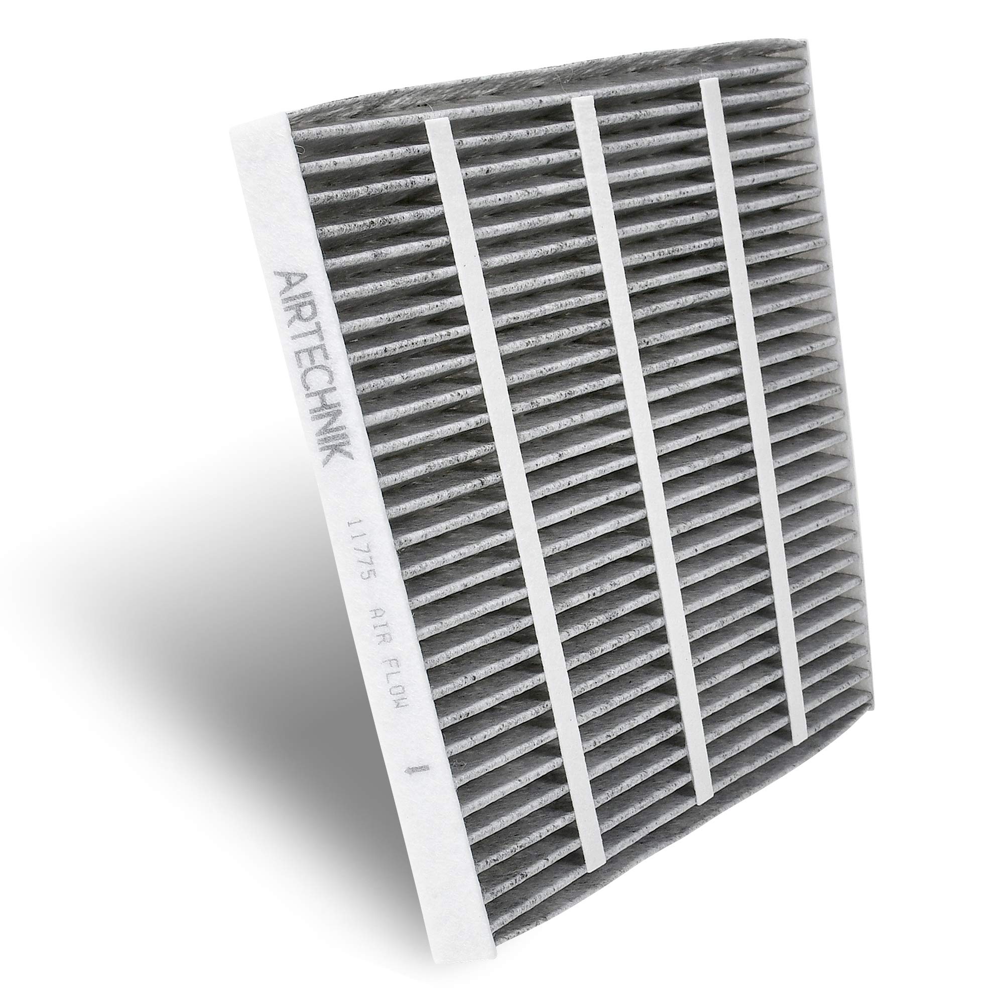 AirTechnik CF11775 Cabin Air Filter w/Activated Carbon | Fits Ford Edge 15-24, Fusion 13-20, SSV Plug-in Hybrid 19-20 / Lincoln