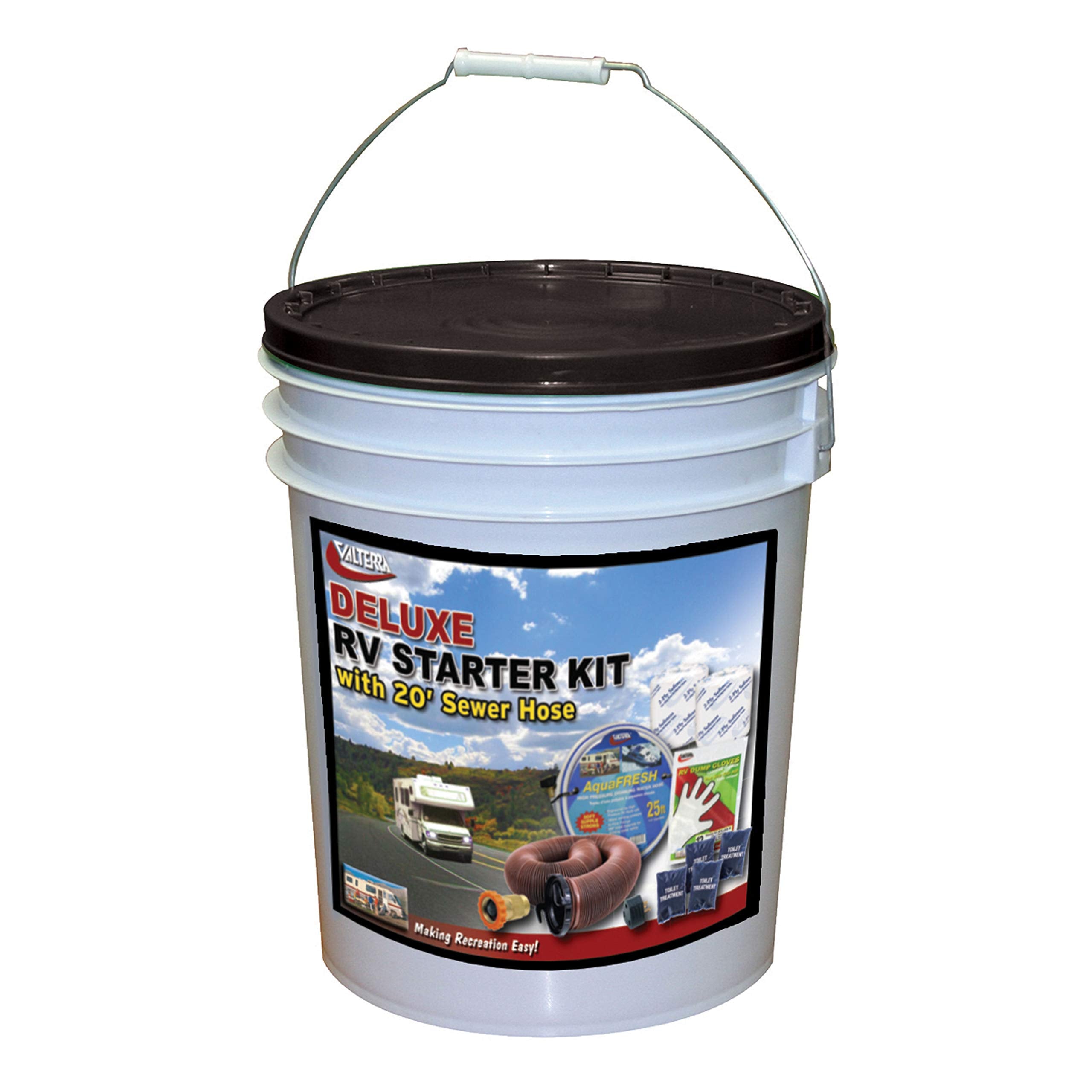 VALTERRA K88123 RV Starter Kit in a Bucket  Deluxe