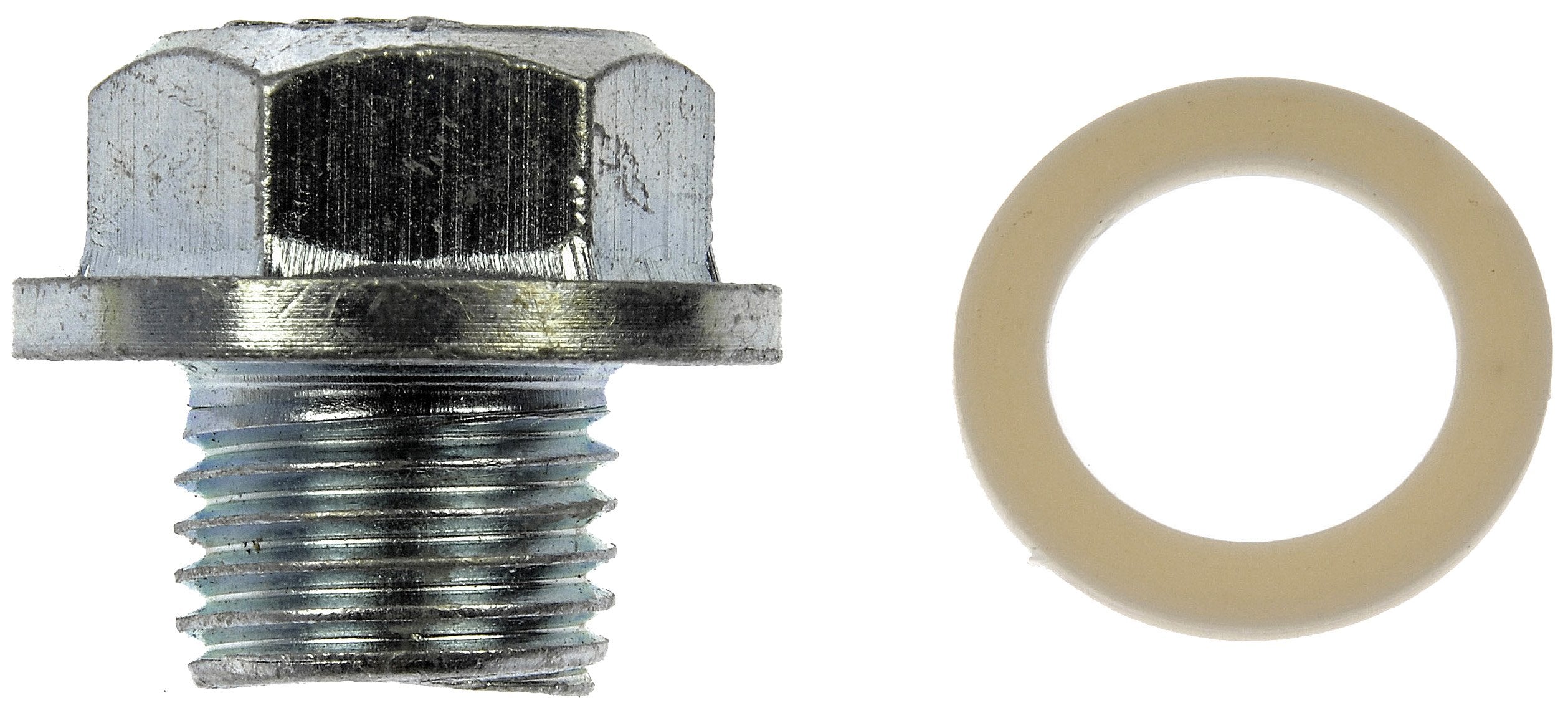 Dorman 65253 Oil Drain Plug Standard M14-1.50, Head Size 17Mm Compatible With Select Models