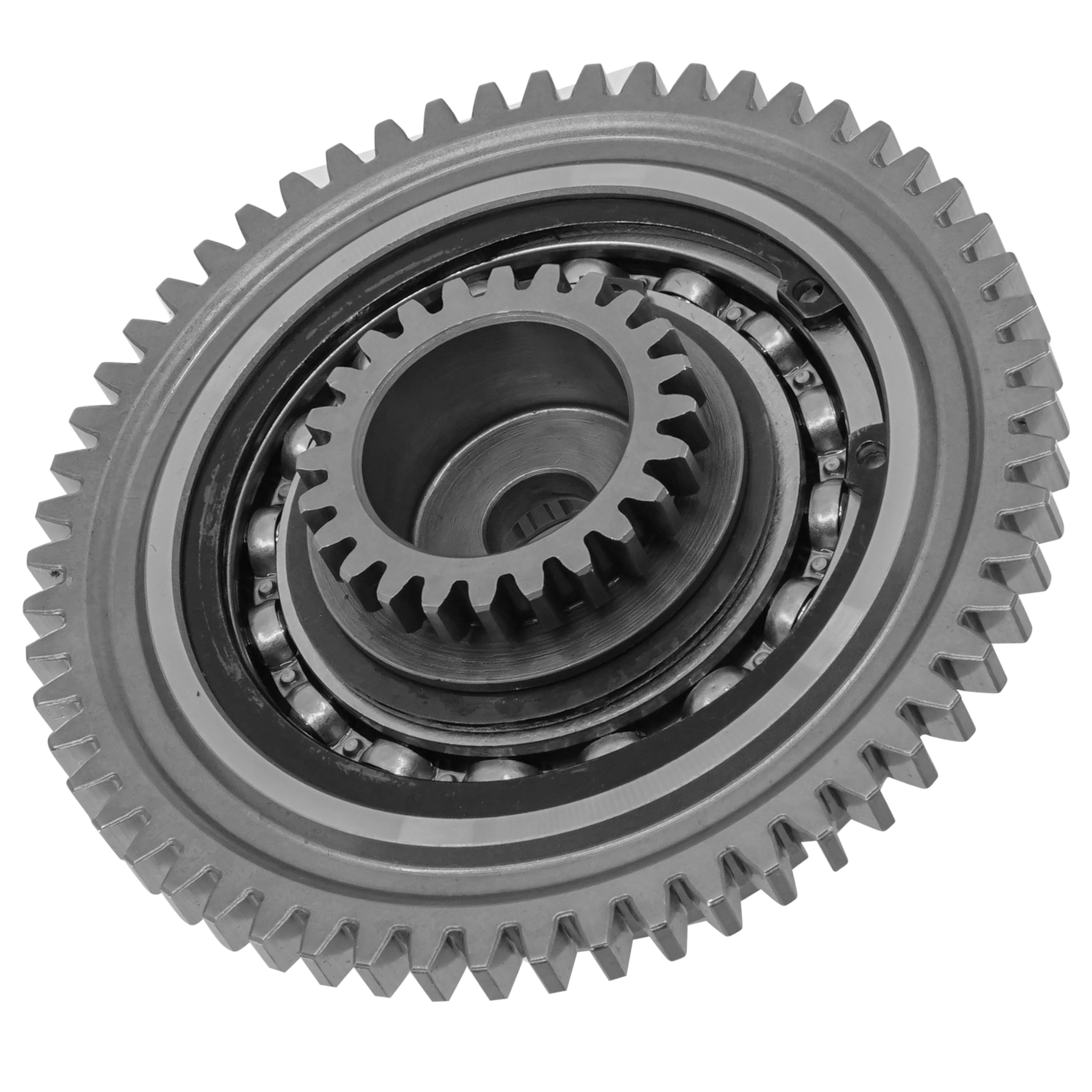 Caltric Supercharger Clutch Gear Assy Compatible with Yamaha Waverunner GP1800 GP1800R Svho 2017 2018 2019 2020 2021