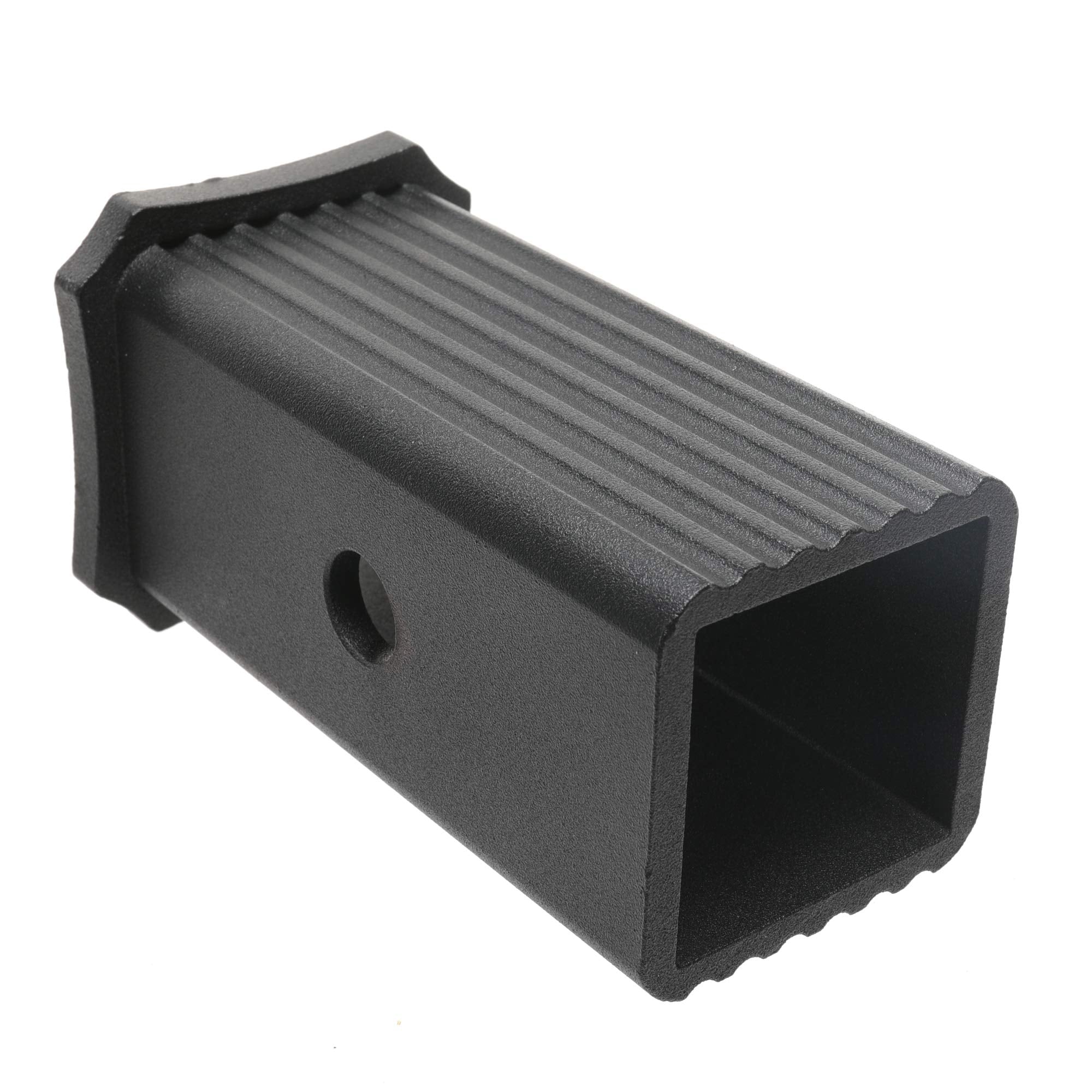 Def 2-1/2'' To 2'' Hitch Adapter Replacement For Standard 2-1/2'' Square Receiver Hitch Billet Aluminum (2-1/2'' To 2'')
