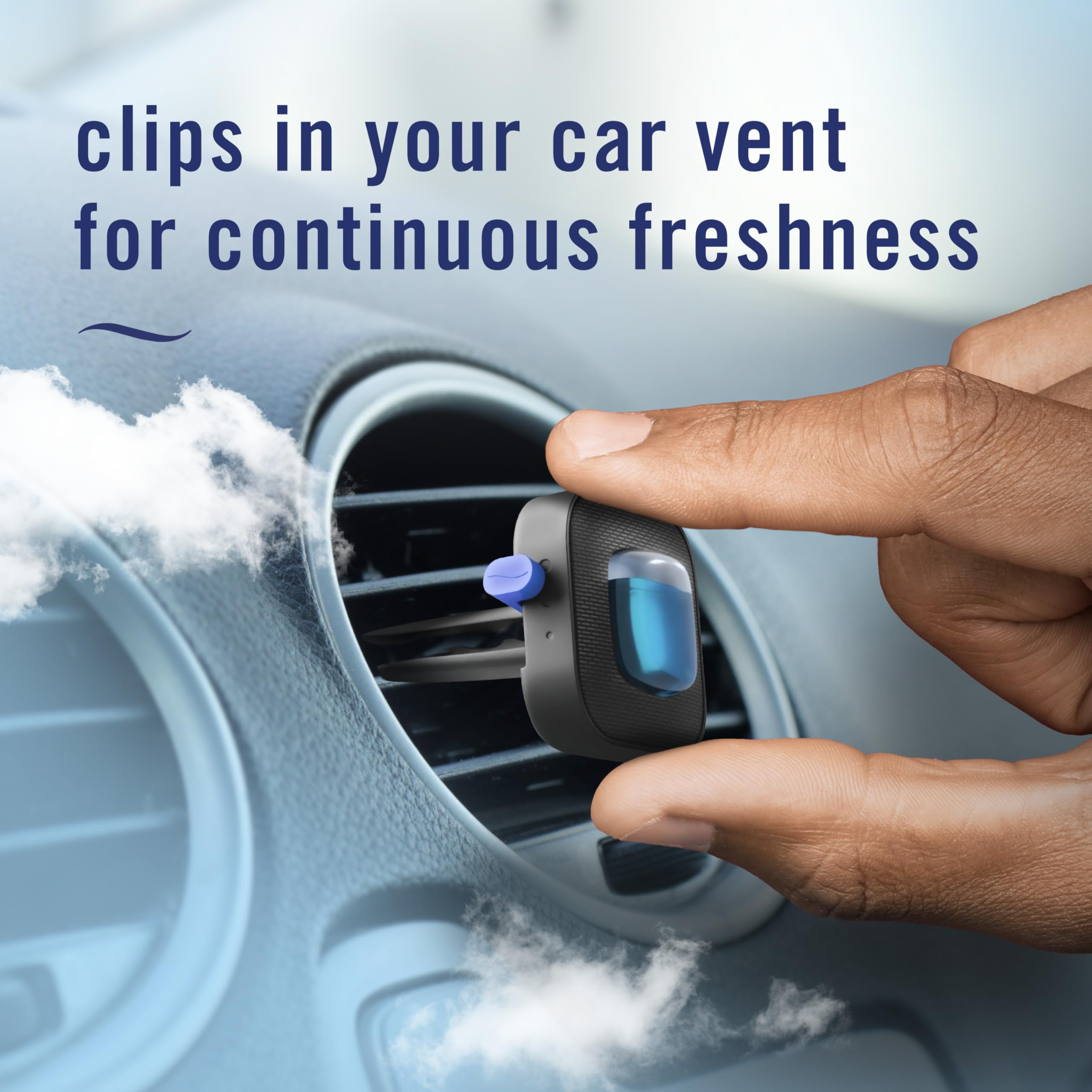 Stocking Stuffers For Men, Febreeze, Fabreeze, Febreeze, Car Air Freshener, Fragrance Stick On, For Cars, Air Refresher, Febreze