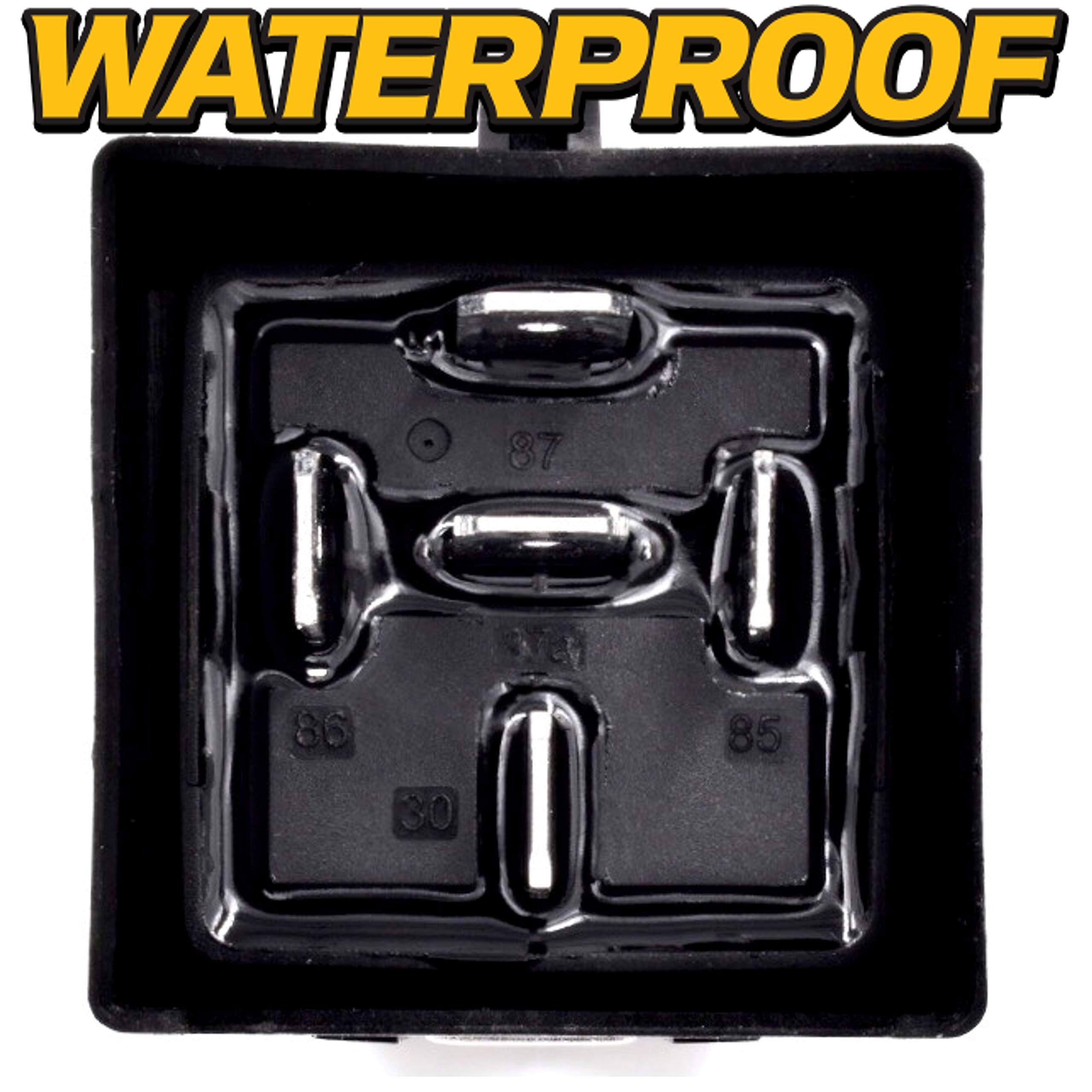 HD Switch -2 Pack- Waterproof Relay w/LED Indicator Replaces Hella 4RD-960388-31 - 4RD-960 388-22 - 4RD-960 388-06 - 4RD96038831