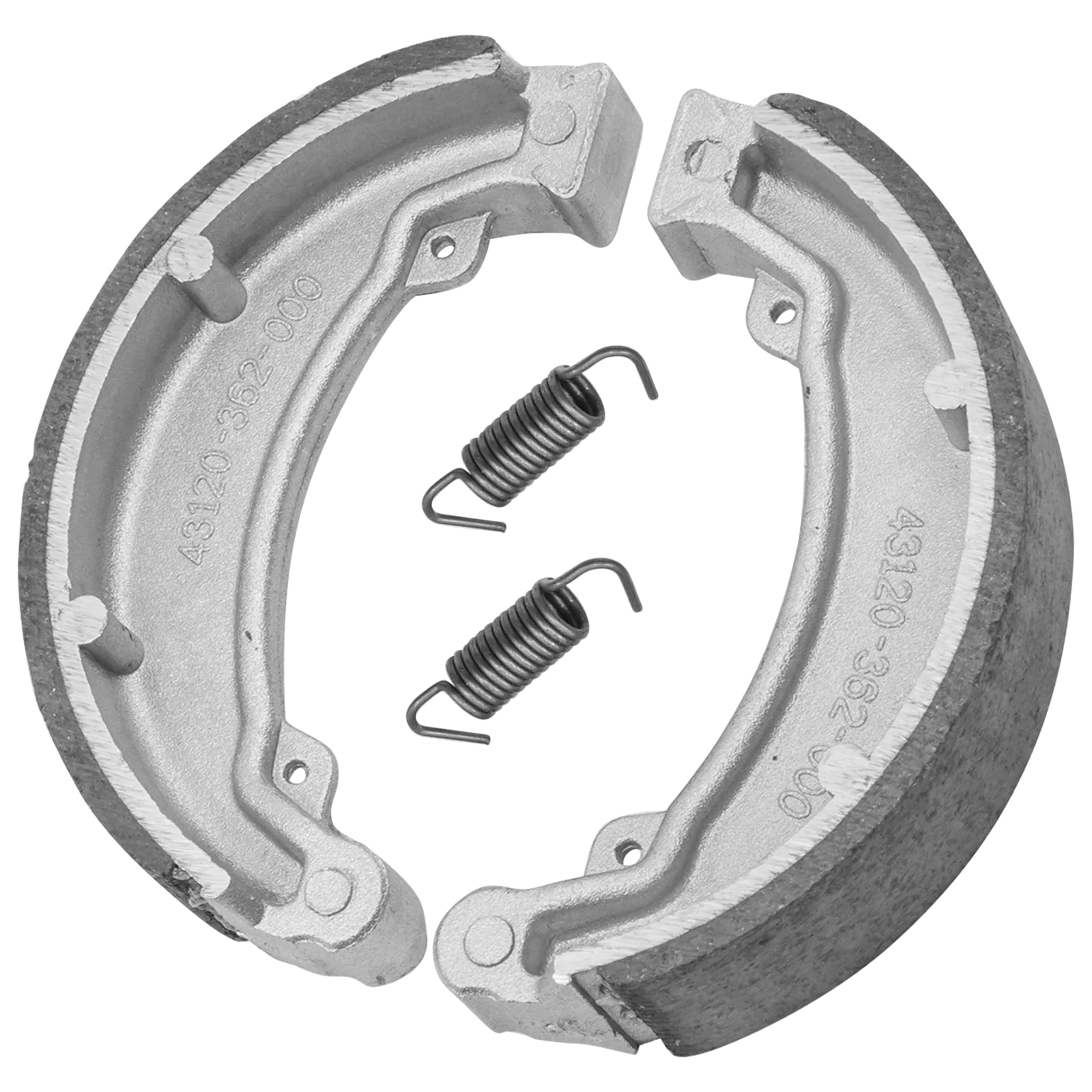 Caltric Rear Brake Shoes Compatible with Honda Atc70 Atc-70 Atc 70 1979-1985 New