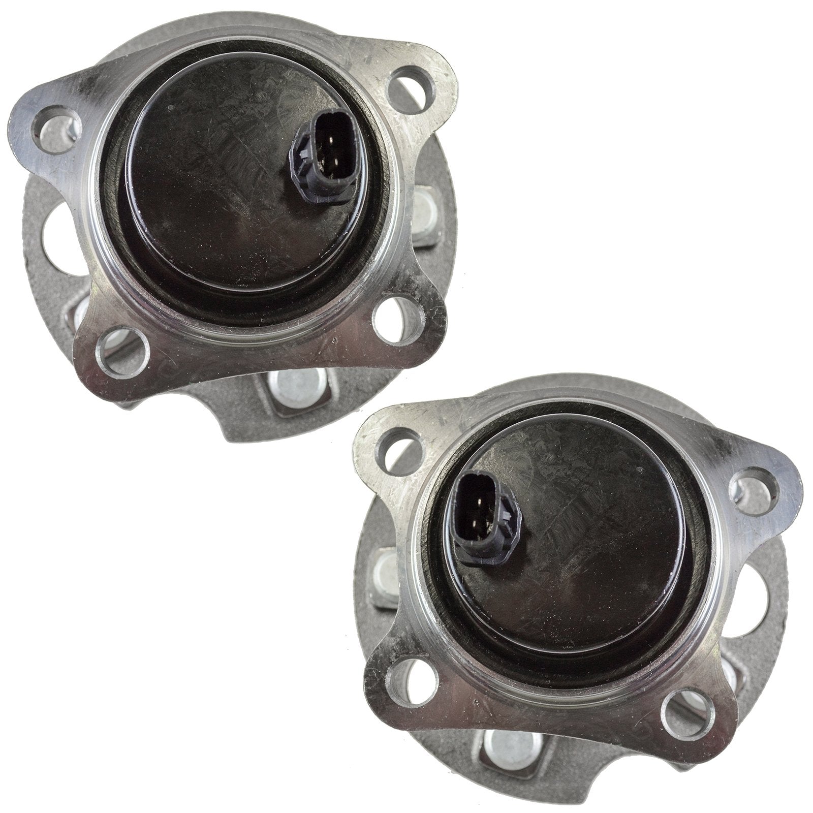 Trq Rear Wheel Hub Bearings Assembly Set Compatible With 2004-2006 Lexus Rx330 2007-2009 Rx350 2006-2008 Rx400H 2004-2007 Toyota