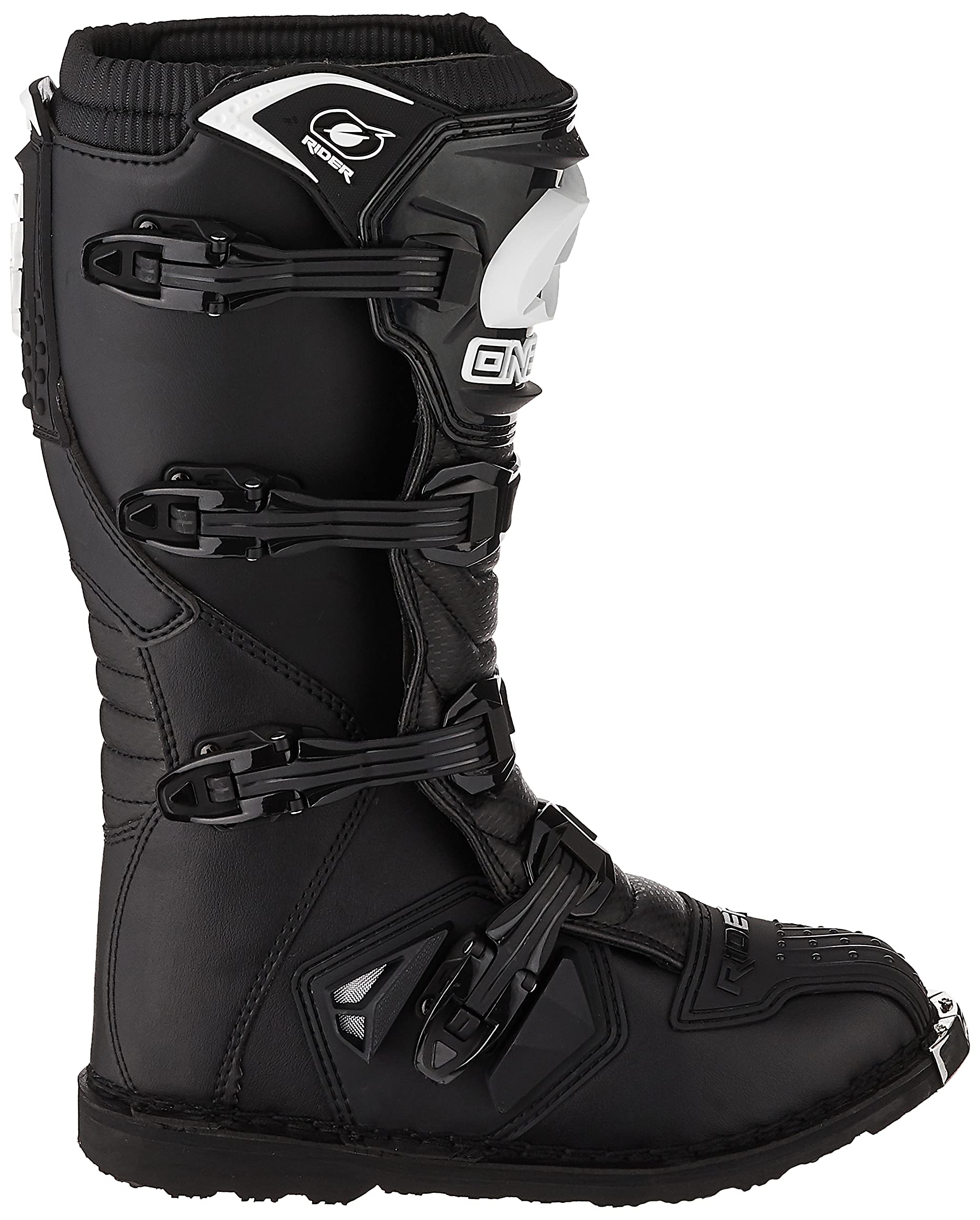 O'Neal 0325-112 Men'S New Logo Rider Boot (Black, Size 12)