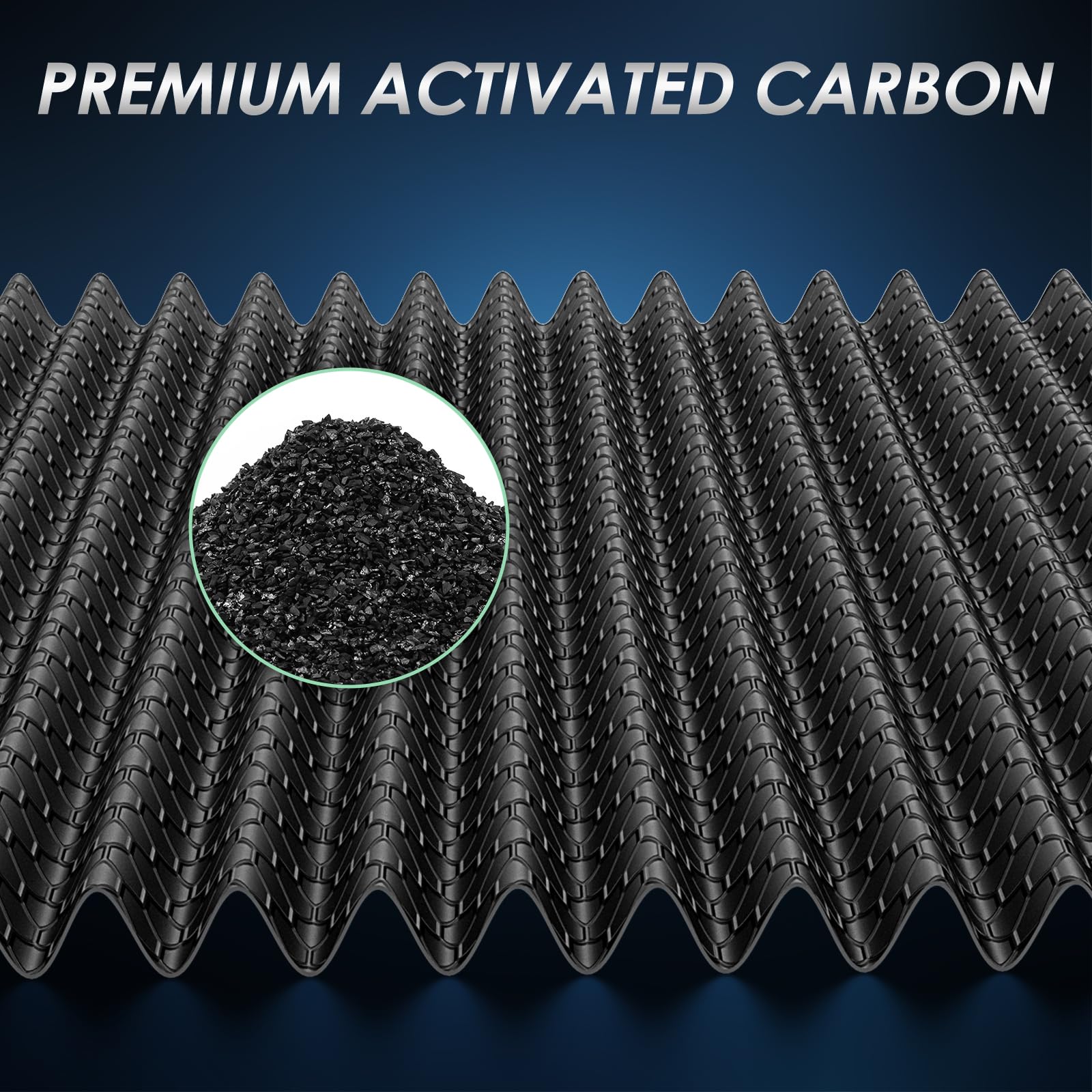 Femota Tested MERV 13 Cabin Air Filter with Activated Carbon, CF11811 for Mazda 3 (2014-2018), Mazda 6 (2014-2021), Mazda CX5 (2