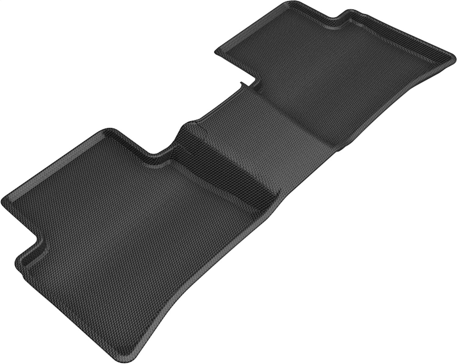 3D Maxpider Custom Fit Kagu Floor Mat (Black) Compatible With Toyota Corolla Sedan 2020-2025 - R2
