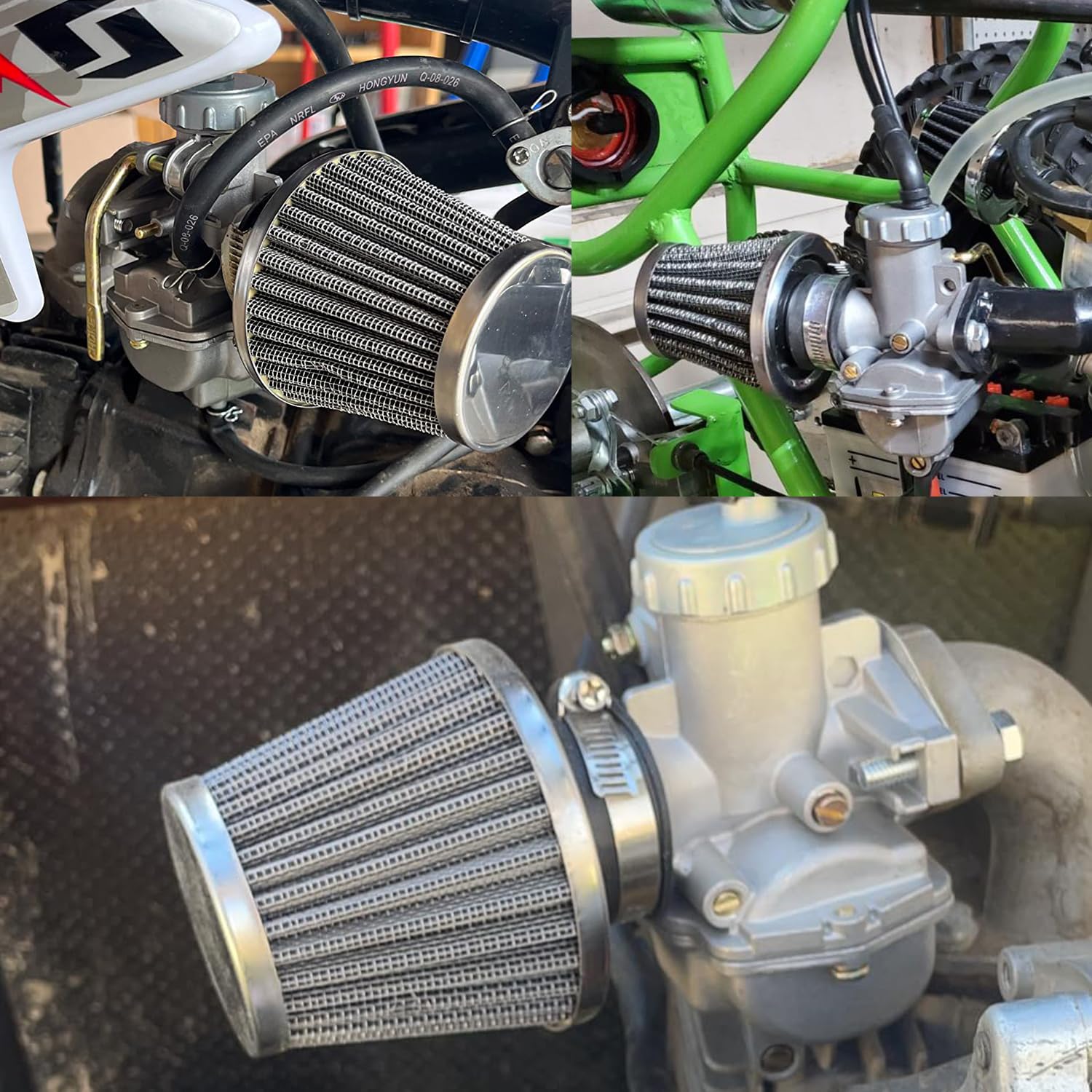 HOOAI PZ20 Carburetor for Kazuma Baja 50cc 70cc 90cc 110cc 125cc TaoTao 110B NST SunL Chinese Quad 4 Stroke ATV 4 Wheeler Go Kar