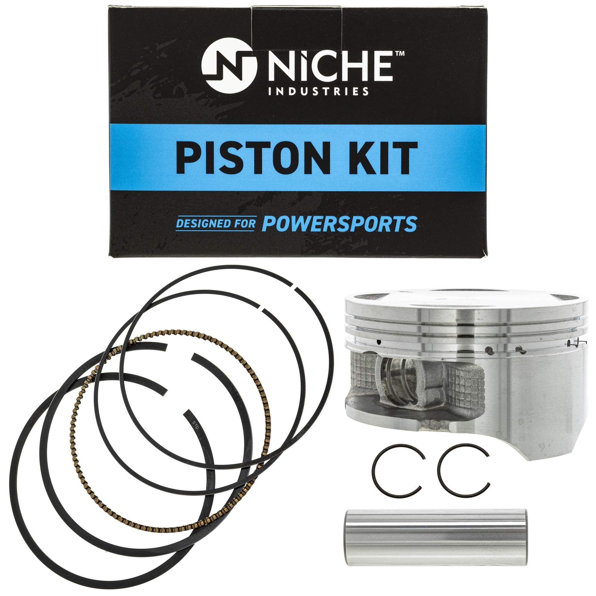 Niche 440Cc Big Bore Cylinder Piston Kit For Honda Sportrax Trx400Ex Trx400X Xr400R 13111-Kcy-670 91301-428-003