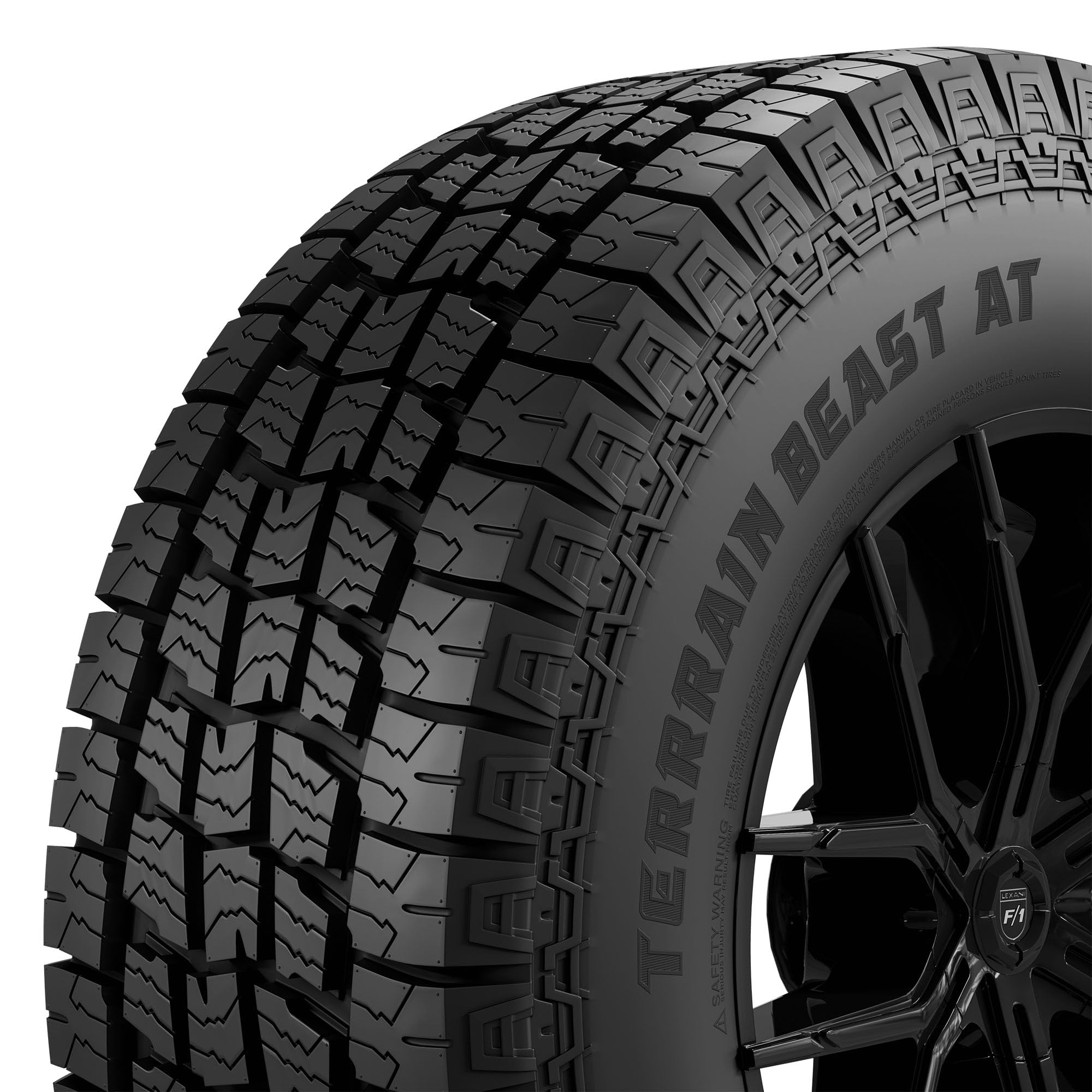 Lexani Terrain Beast At Lt265/70R17 121/118S E