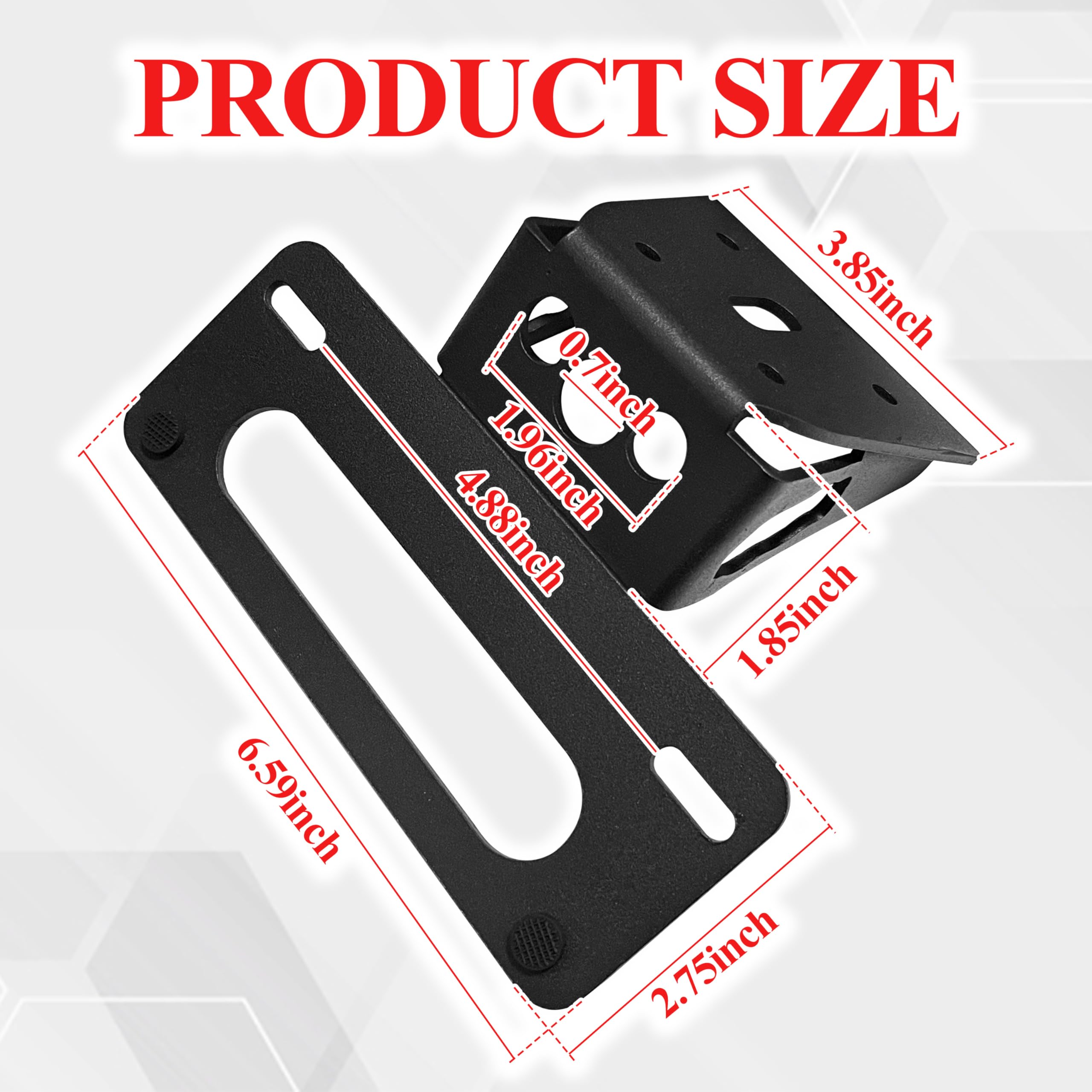 Vm-Kz10 Motorsports Fender Eliminator License Plate Mount Compatible With Kawasaki Z125