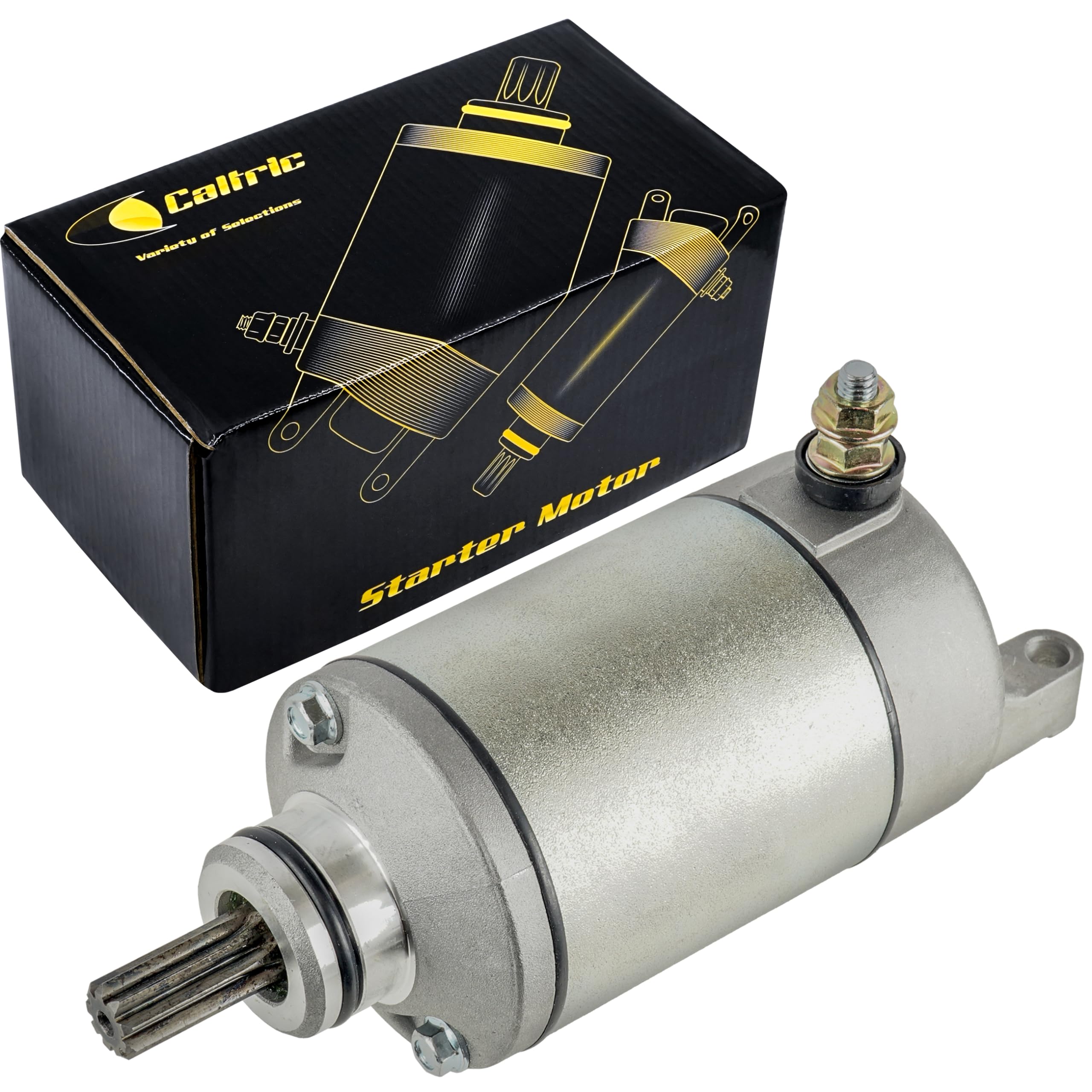Caltric Starter Compatible With Suzuki Atv Lt-Z400 Z Quadsport 398 2003-2009