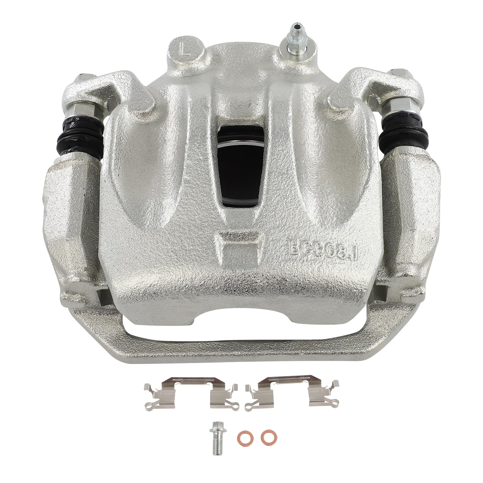 SCITOO Front Left Brake Caliper With Bracket 19B2880 Compatible For Nissan For Murano 2003-2007 2009-2011