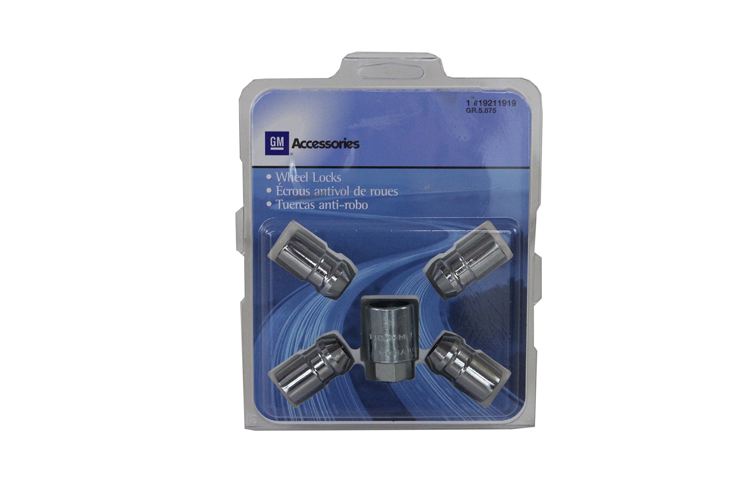 Genuine Gm Accessories 19211919 Wheel Lock Kit