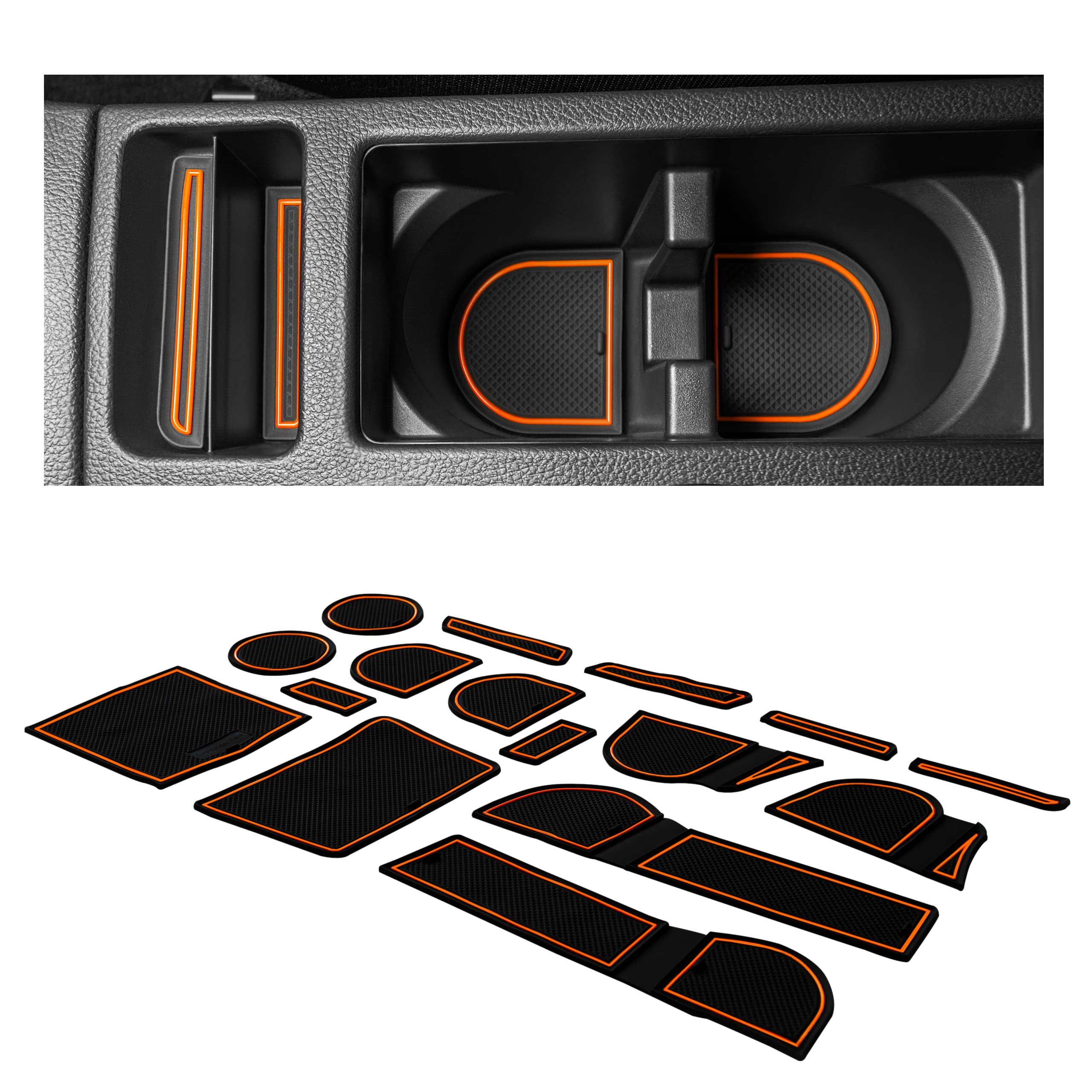 CupHolderHero Fits Subaru Crosstrek 2013-2017 and Fits Subaru Impreza 2012-2016 Accessories, Premium Custom Non-Slip Anti-Dust C