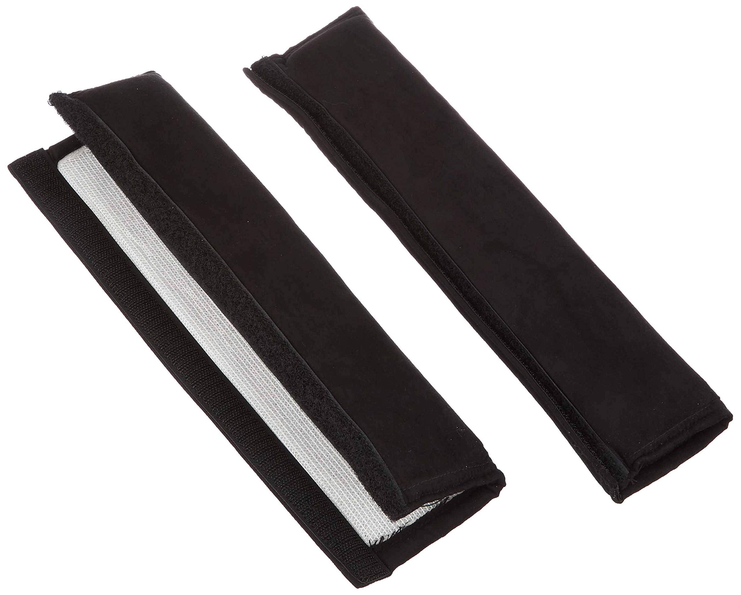 Sparco 01090R3NR 2'' Alcantara Black Seat Belt Harness Pad