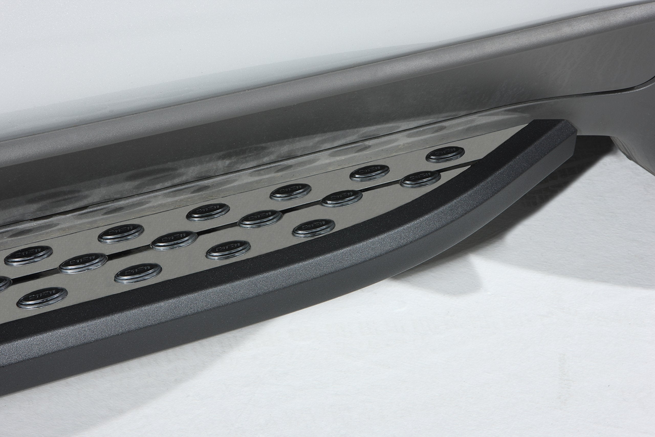 Dee Zee Dz16203 Nxc Stainless | Black Running Boards