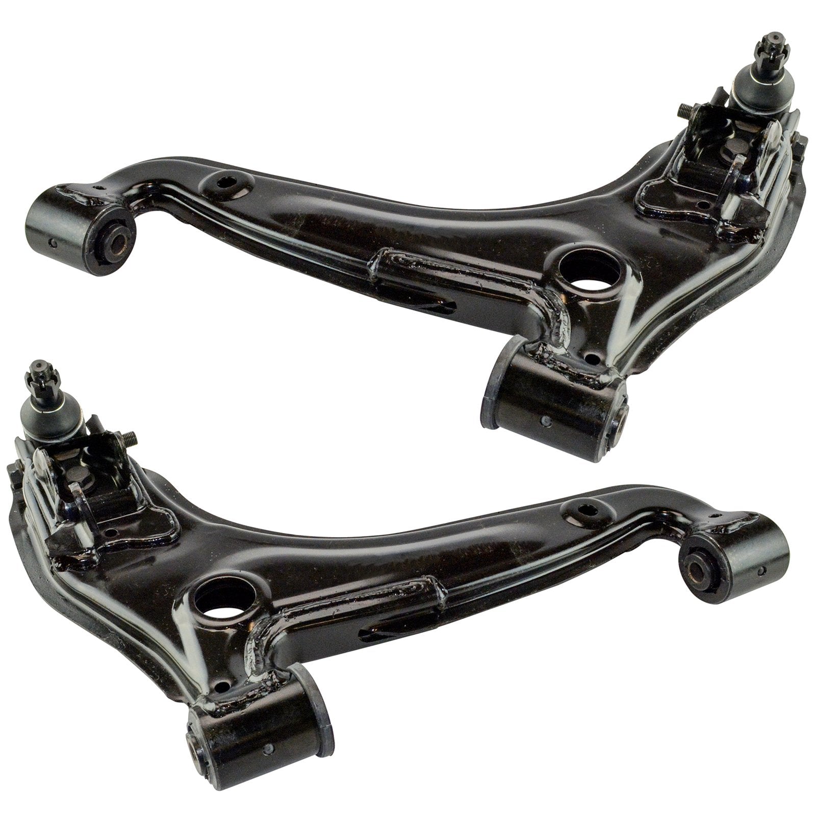 Trq Front Lower Control Arm With Ball Joint Set Compatible With 1990-2005 Mazda Miata