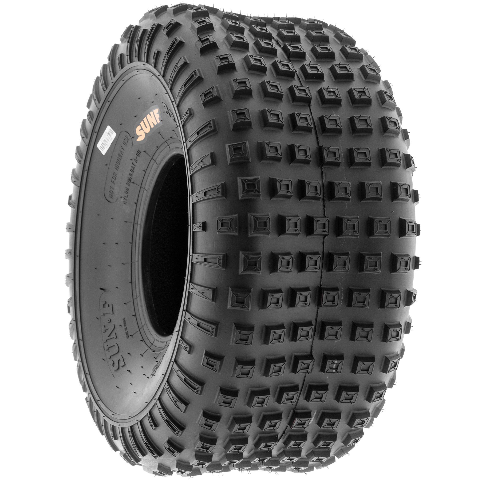Set Pair of 2 SunF Go Kart/ATV Knobby Sport Tires 22x11-8 22x11x8 6 PR A011