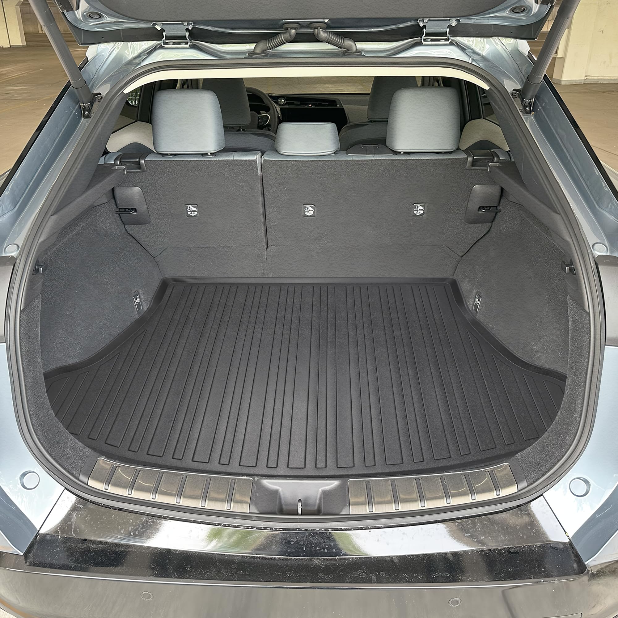 Premium Cargo Liner for Lexus RZ 2023-2025 - 100% Protection - Custom Fit Car Trunk Mat - All-Season Black Cargo Mat - 3D Shaped