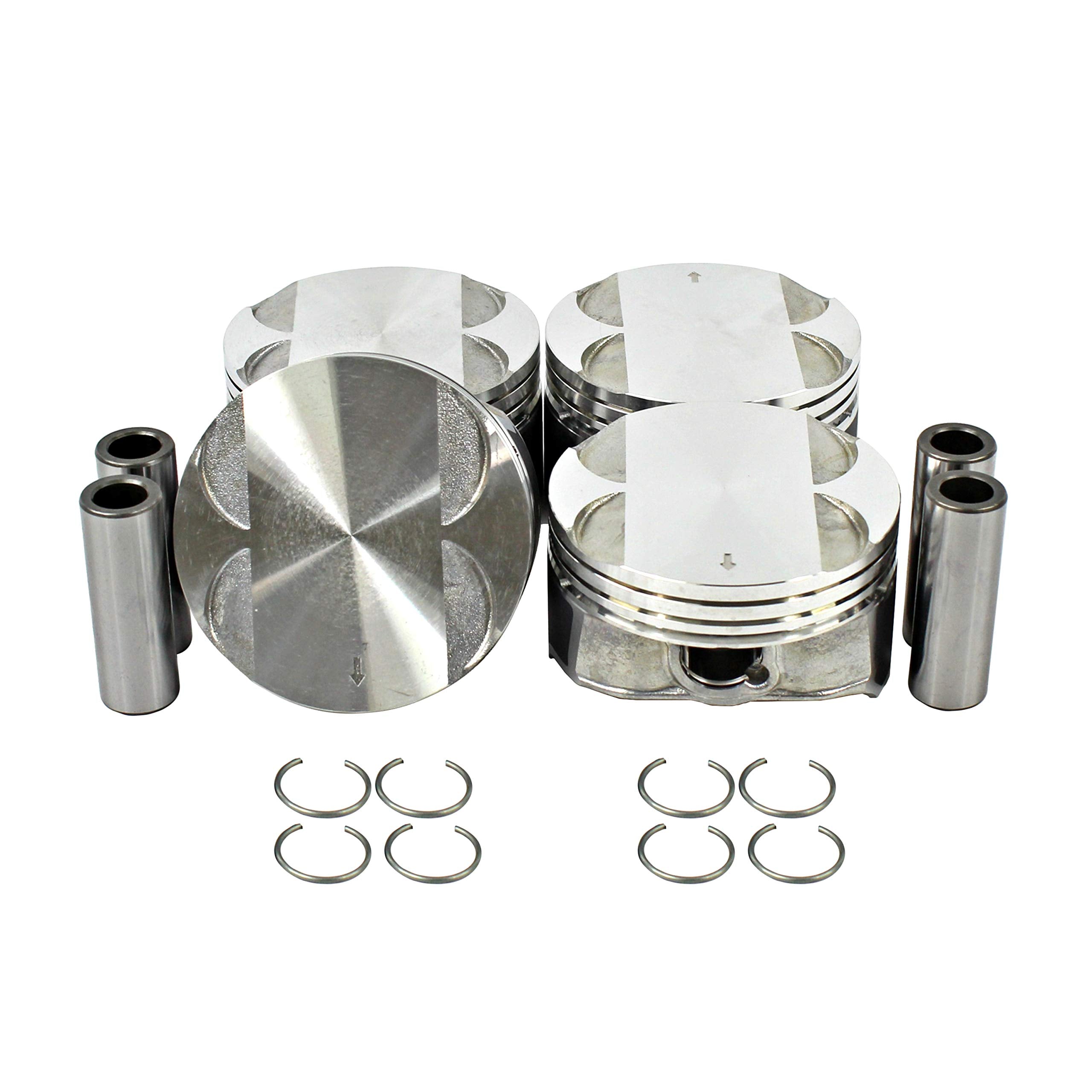 Dnj P336.40 Oversize Piston Set For 2006-2015 / Buick, Chevrolet, Gmc, Pontiac, Saturn/Aura, Cobalt, Equinox, Impala, Ion, Lacrosse, Malibu, Regal, Sky, Solstice, Terrain, Vue / 2.4L / Dohc / 16V