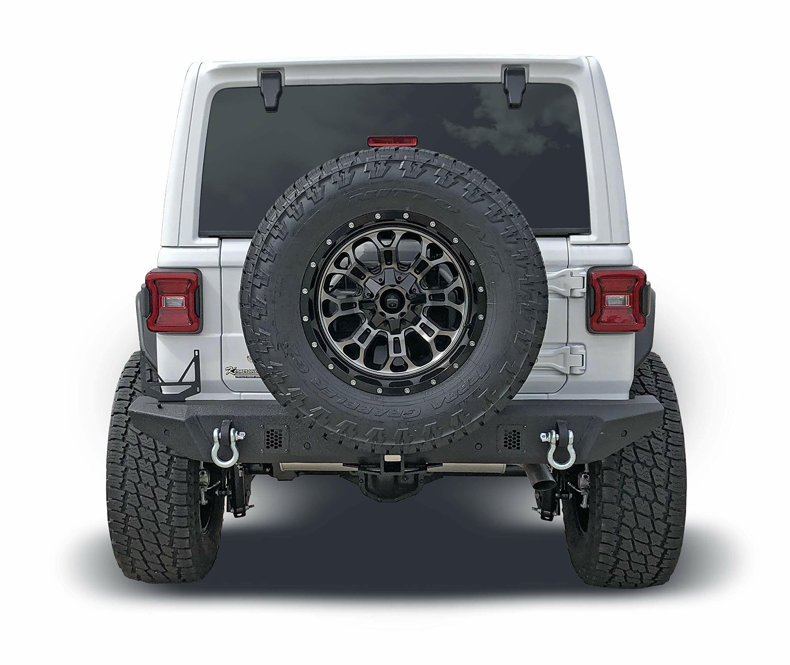 Trailfx Wrangler Jl Rear Bumper With Sensor Holes