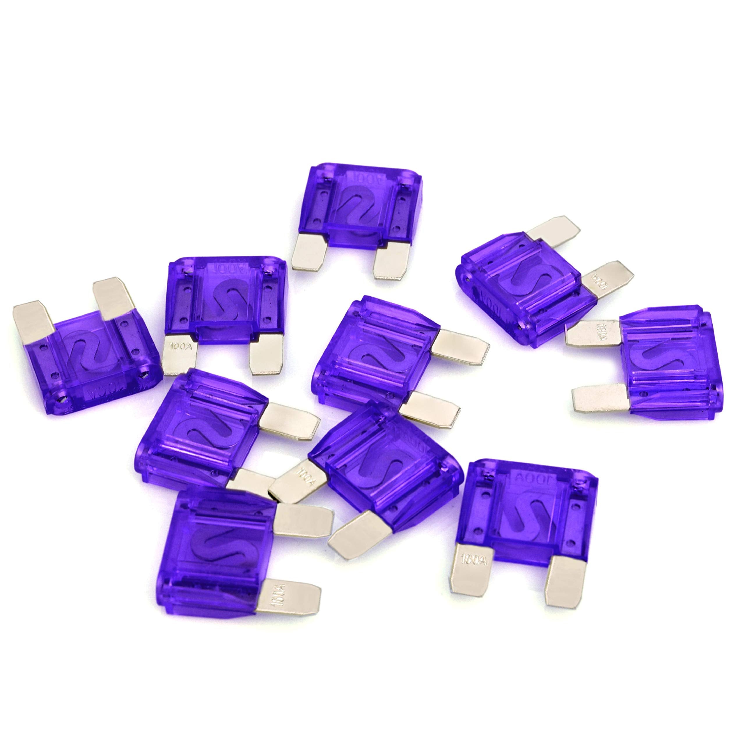 Conext Link Maxi100-10 Nickel 100 Amp Maxi Fuse 10 Pack (14297)