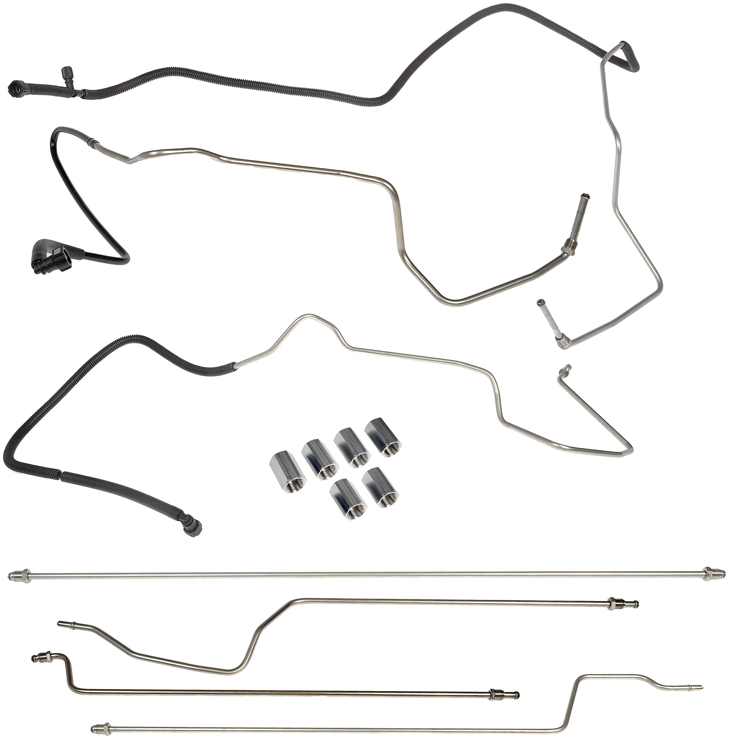 Dorman 919-902 Stainless Steel Fuel Line Kit Compatible With Select Buick / Chevrolet / Pontiac Models (Oe Fix)
