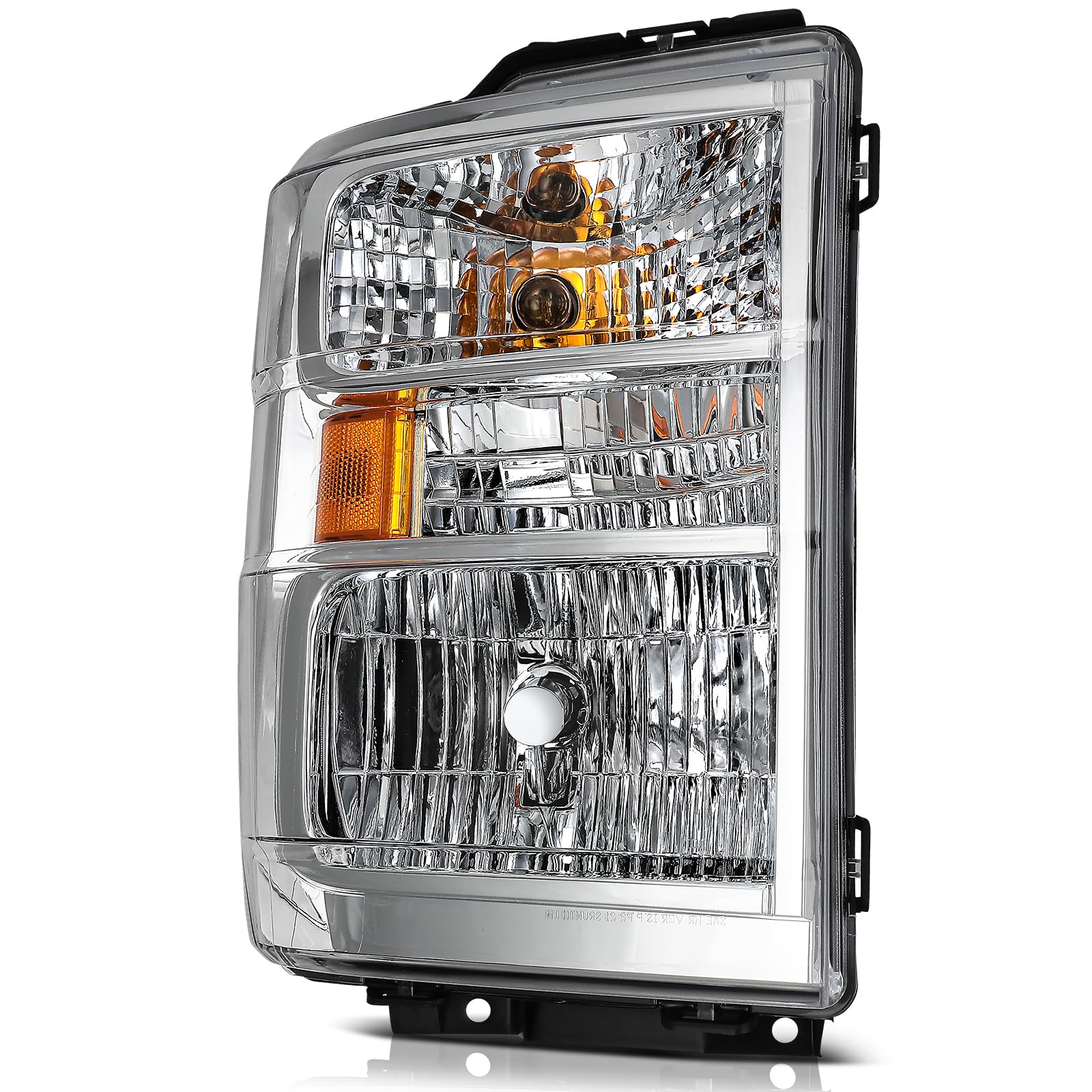 LBRST Headlights Fit 2008-2014 for E-150/250, 2008-2021 for E-350/450 Super Duty Passenger Side Headlight Assembly AC2Z13008C